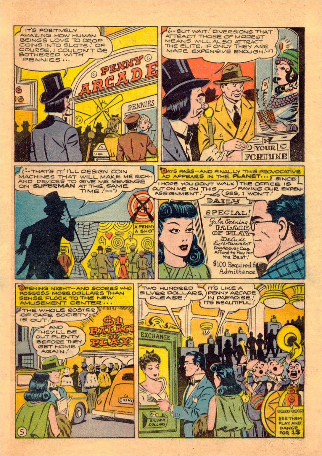 Read online Superman (1939) comic -  Issue #27 - 6
