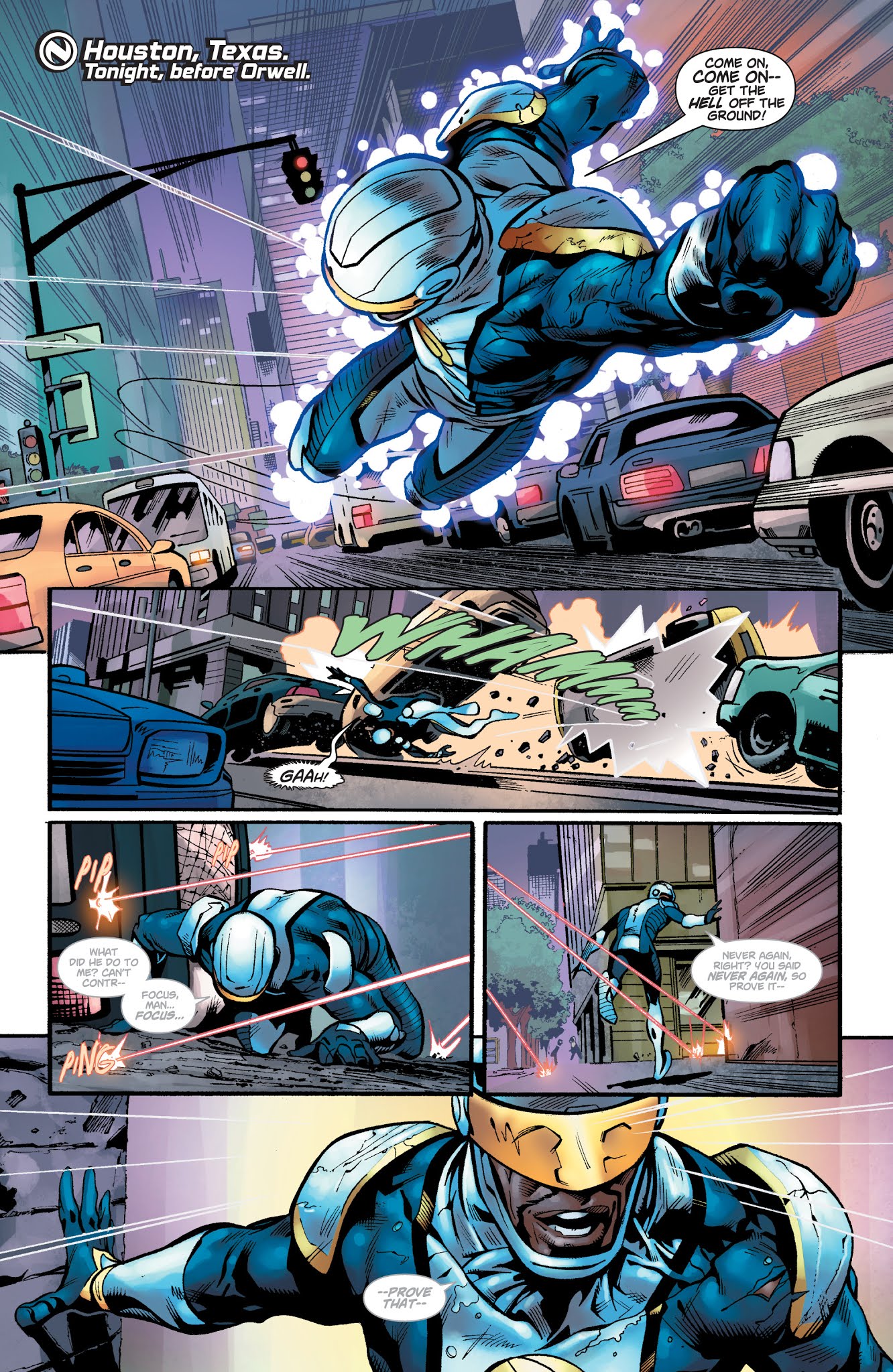 Read online Noble comic -  Issue #13 - 13
