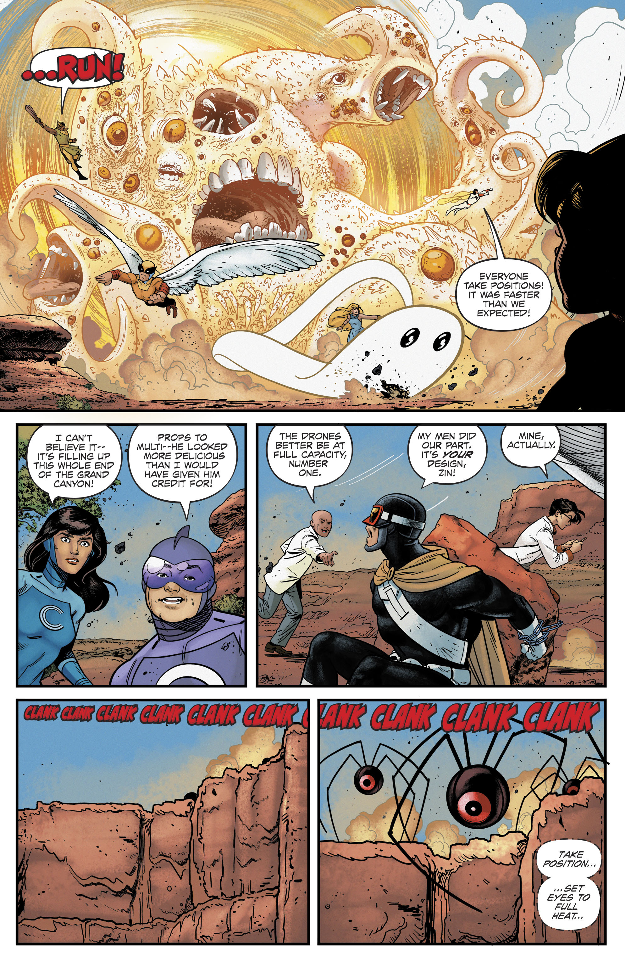 Read online Future Quest comic -  Issue #11 - 13