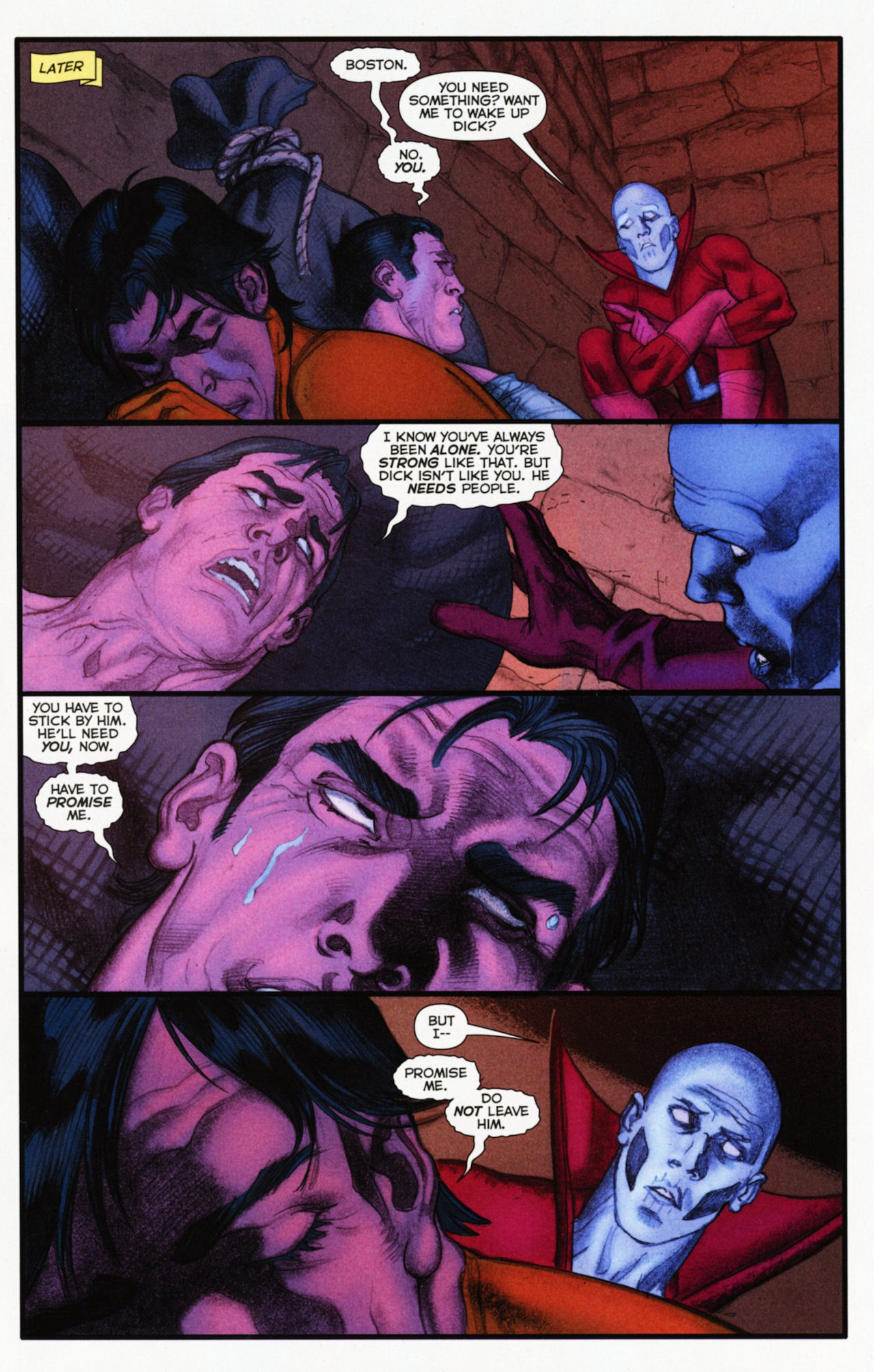 Read online Flashpoint: Deadman and the Flying Graysons comic -  Issue #2 - 16