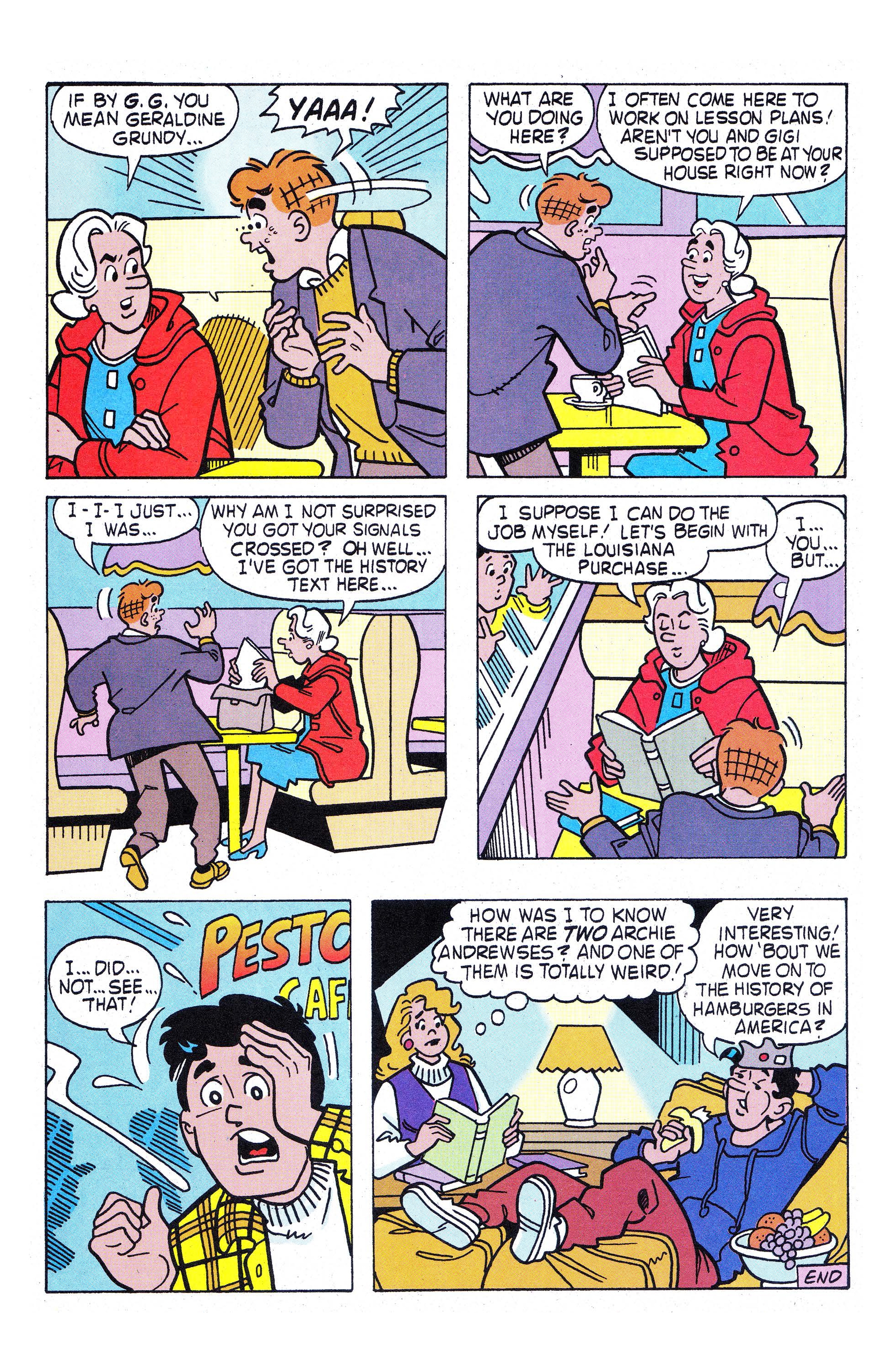 Read online Archie (1960) comic -  Issue #436 - 19