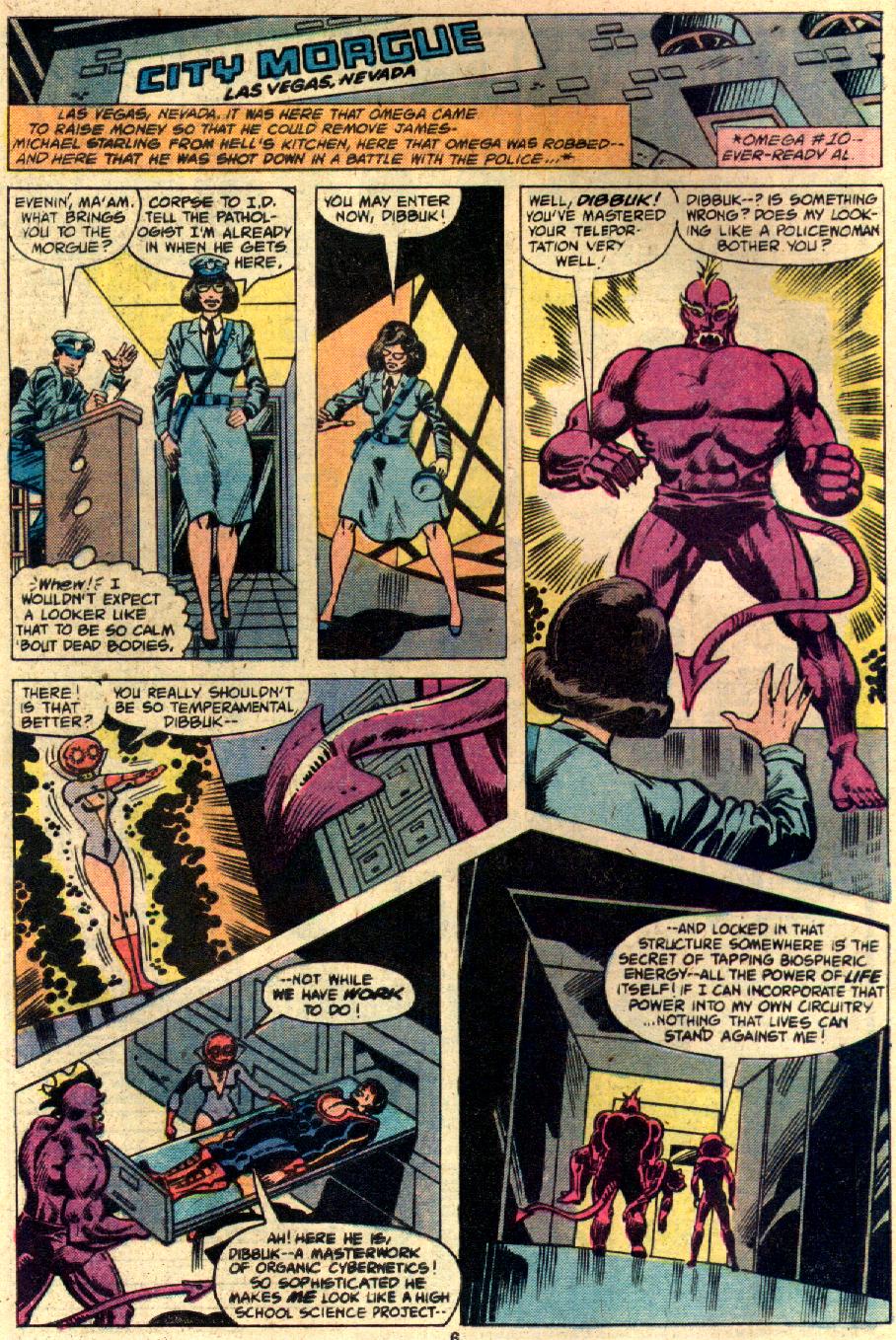 The Defenders (1972) Issue #76 #77 - English 6