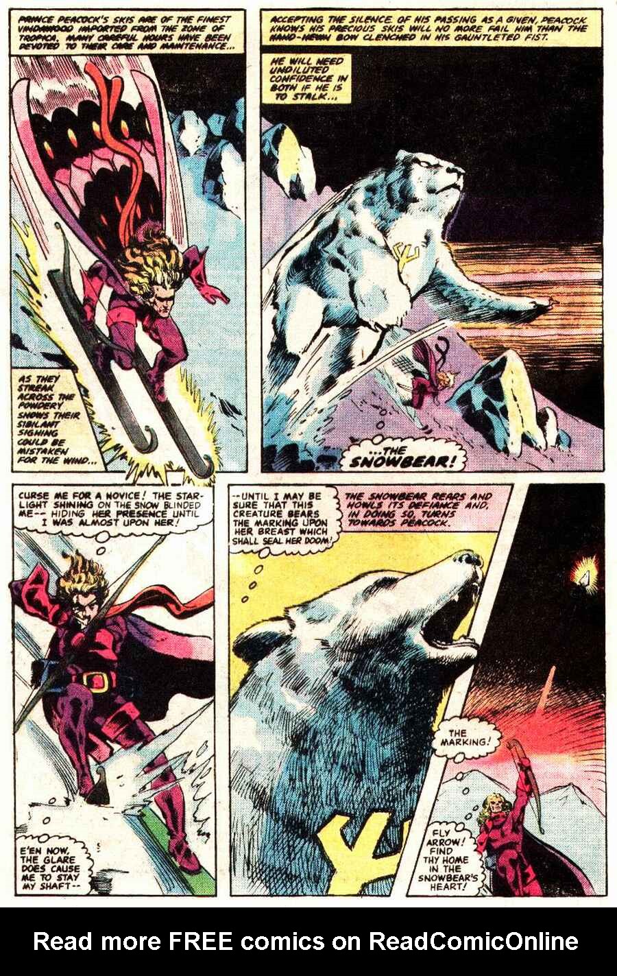 Read online Micronauts (1979) comic -  Issue #32 - 3