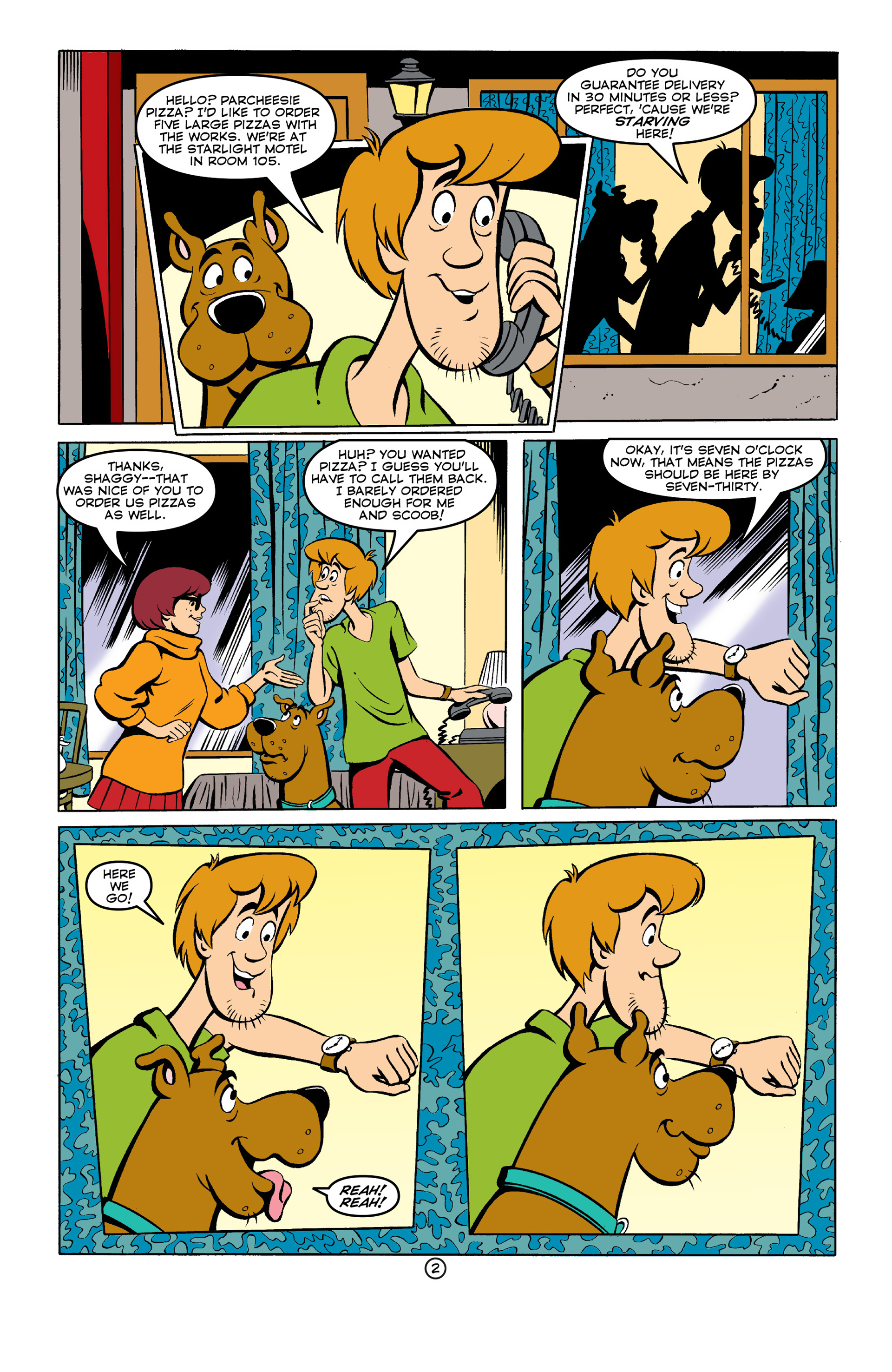 Read online Scooby-Doo (1997) comic -  Issue #45 - 12