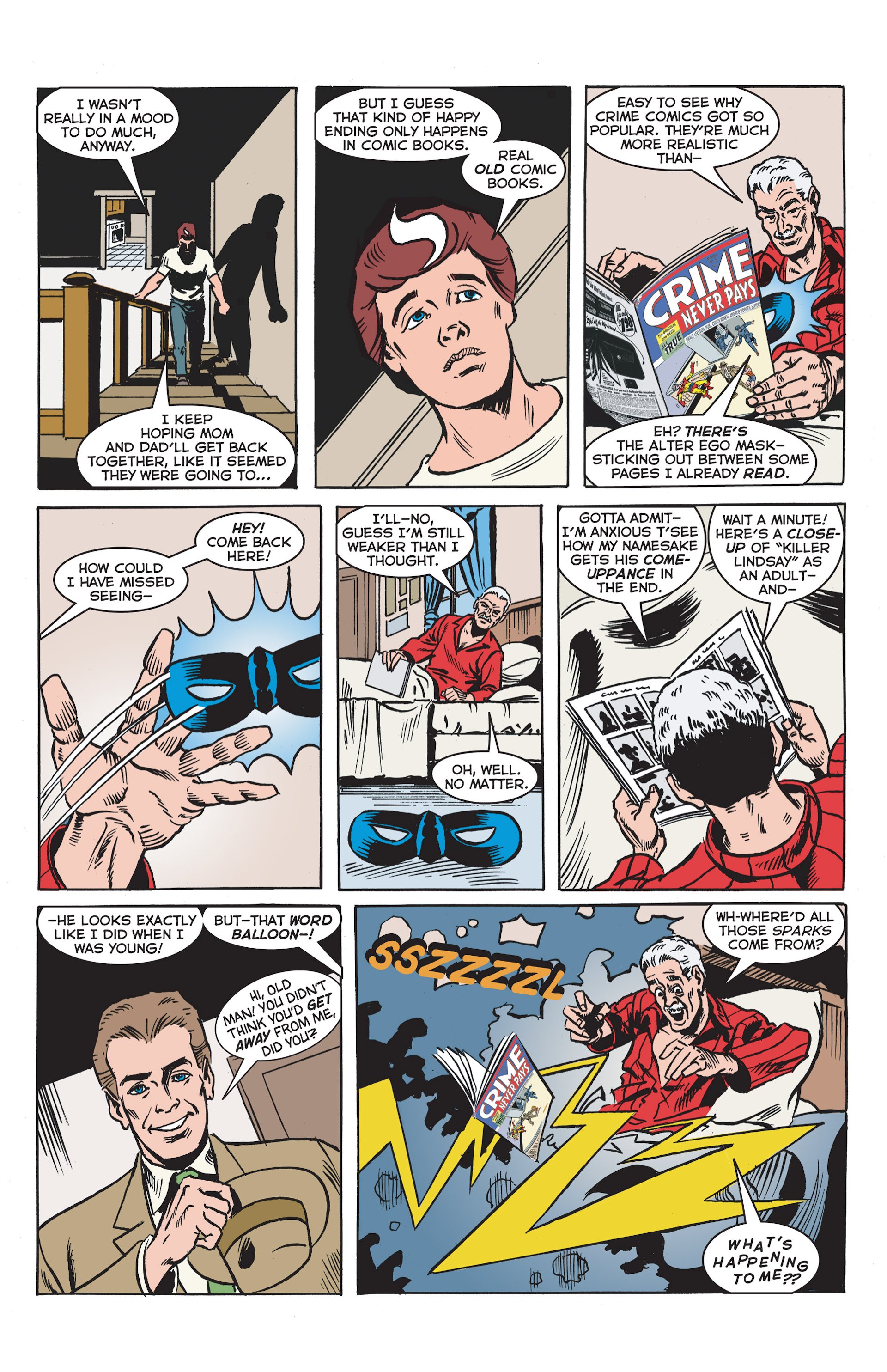 Read online Alter Ego (2012) comic -  Issue # Full - 8