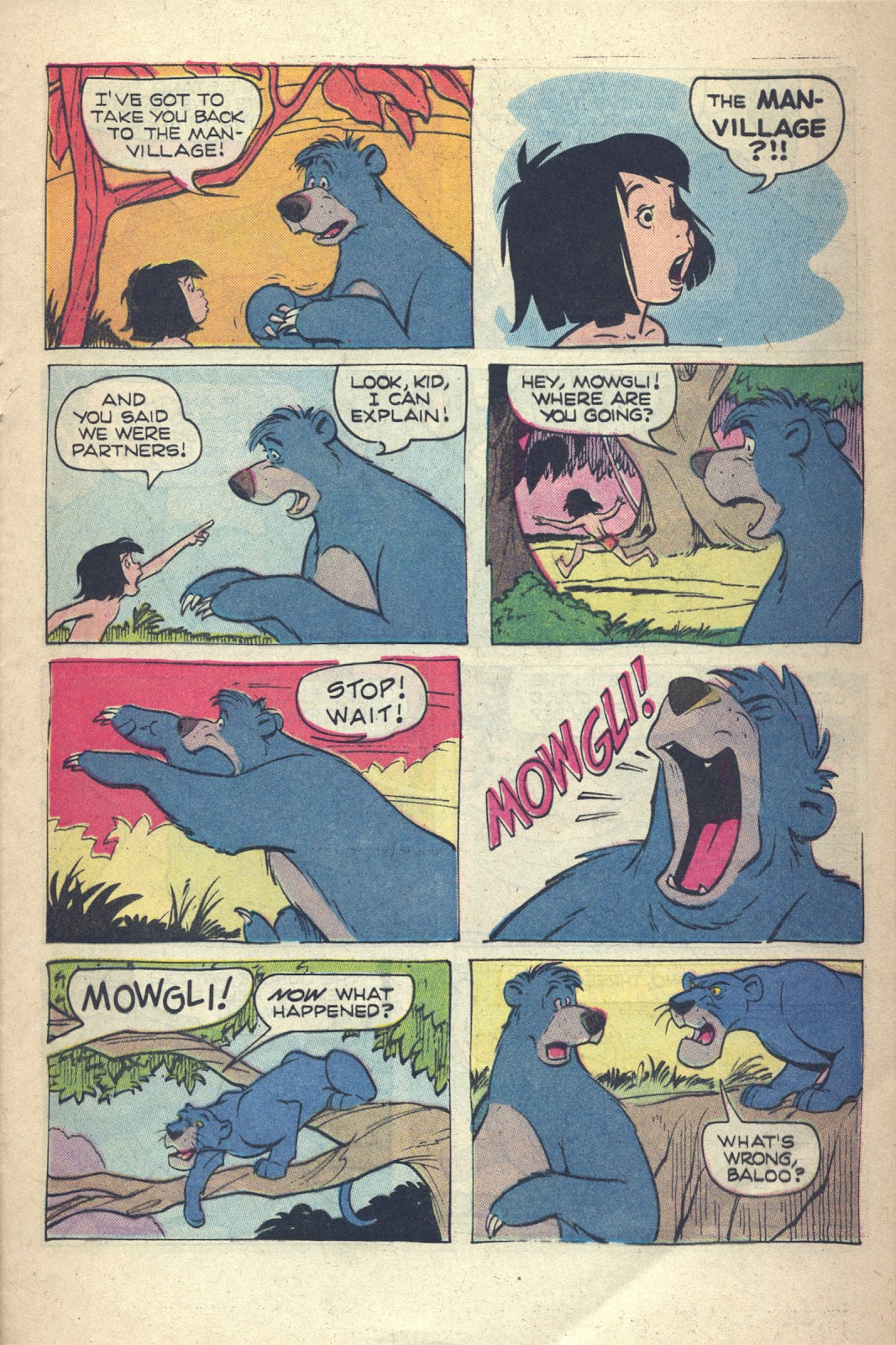 Read online Walt Disney presents The Jungle Book comic -  Issue # Full - 20