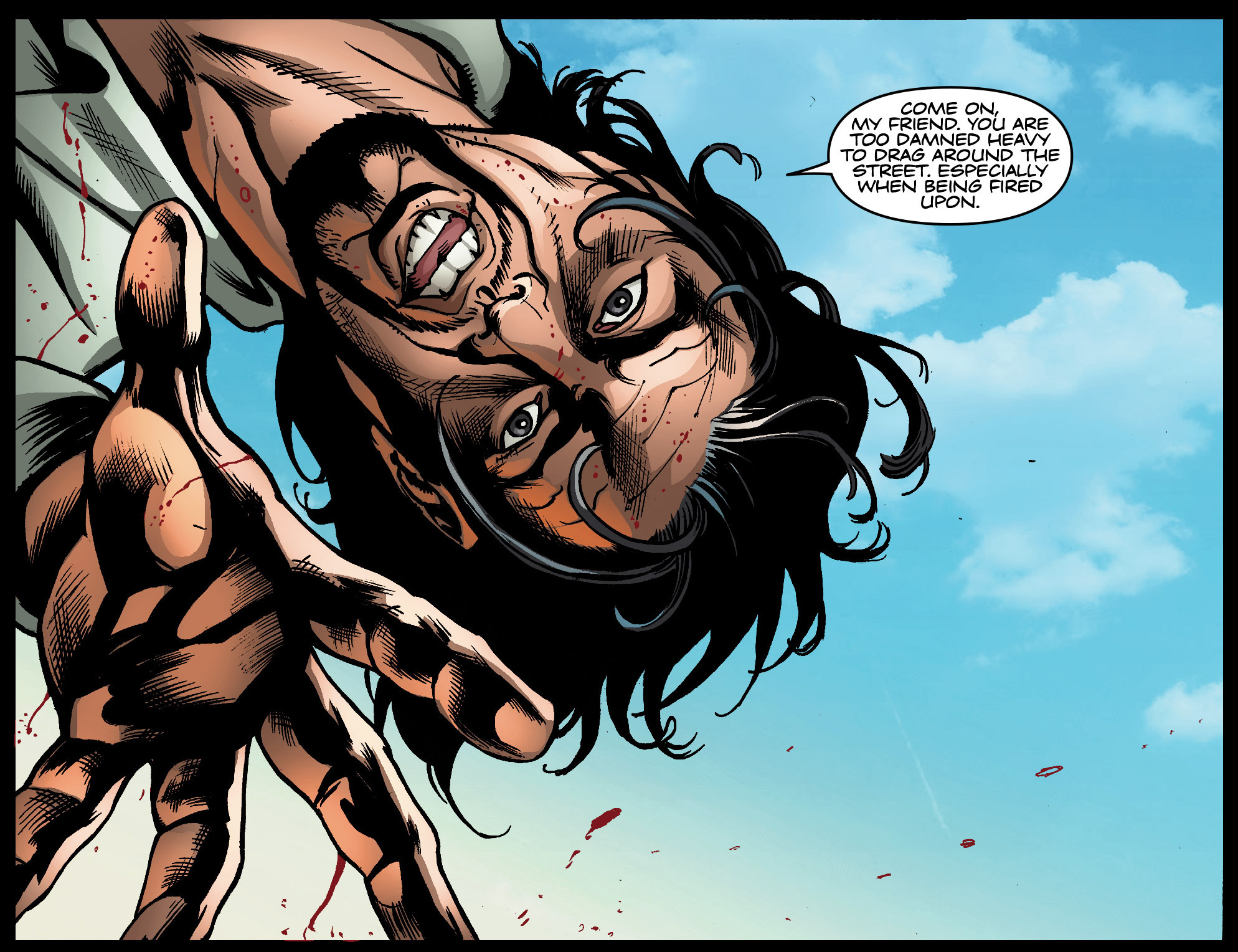 Read online Airwolf Airstrikes comic -  Issue #6 - 30