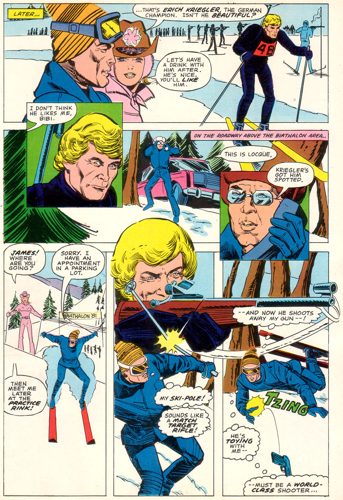 Read online Marvel Comics Super Special comic -  Issue #19 - 23