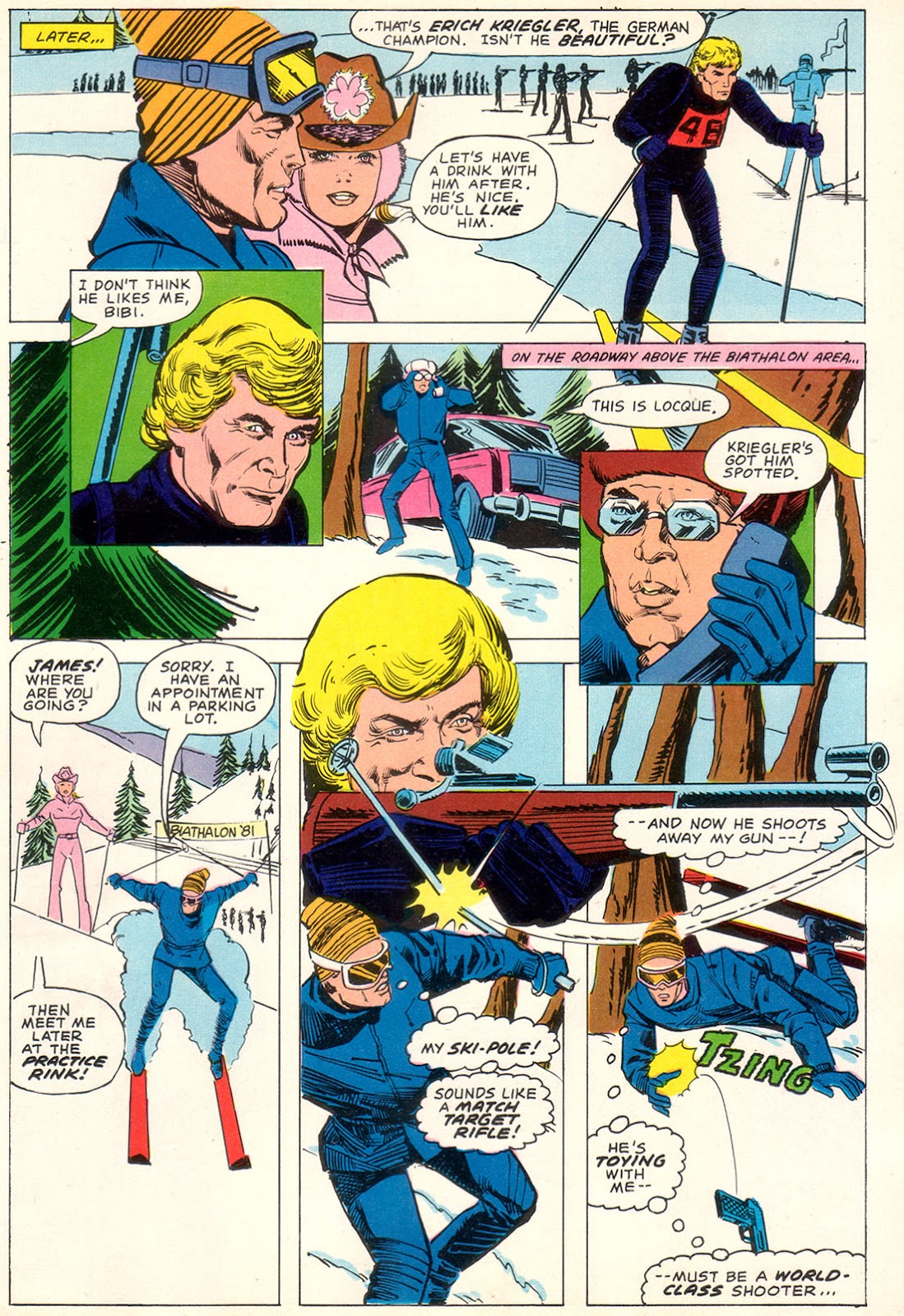 Marvel Comics Super Special issue 19 - Page 23