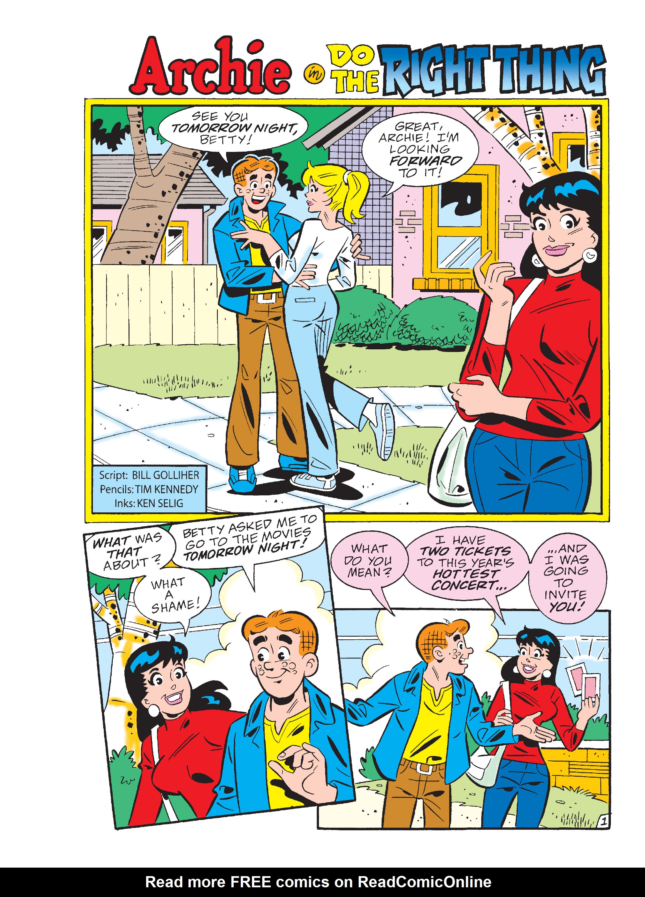 Read online Jughead and Archie Double Digest comic -  Issue #12 - 99