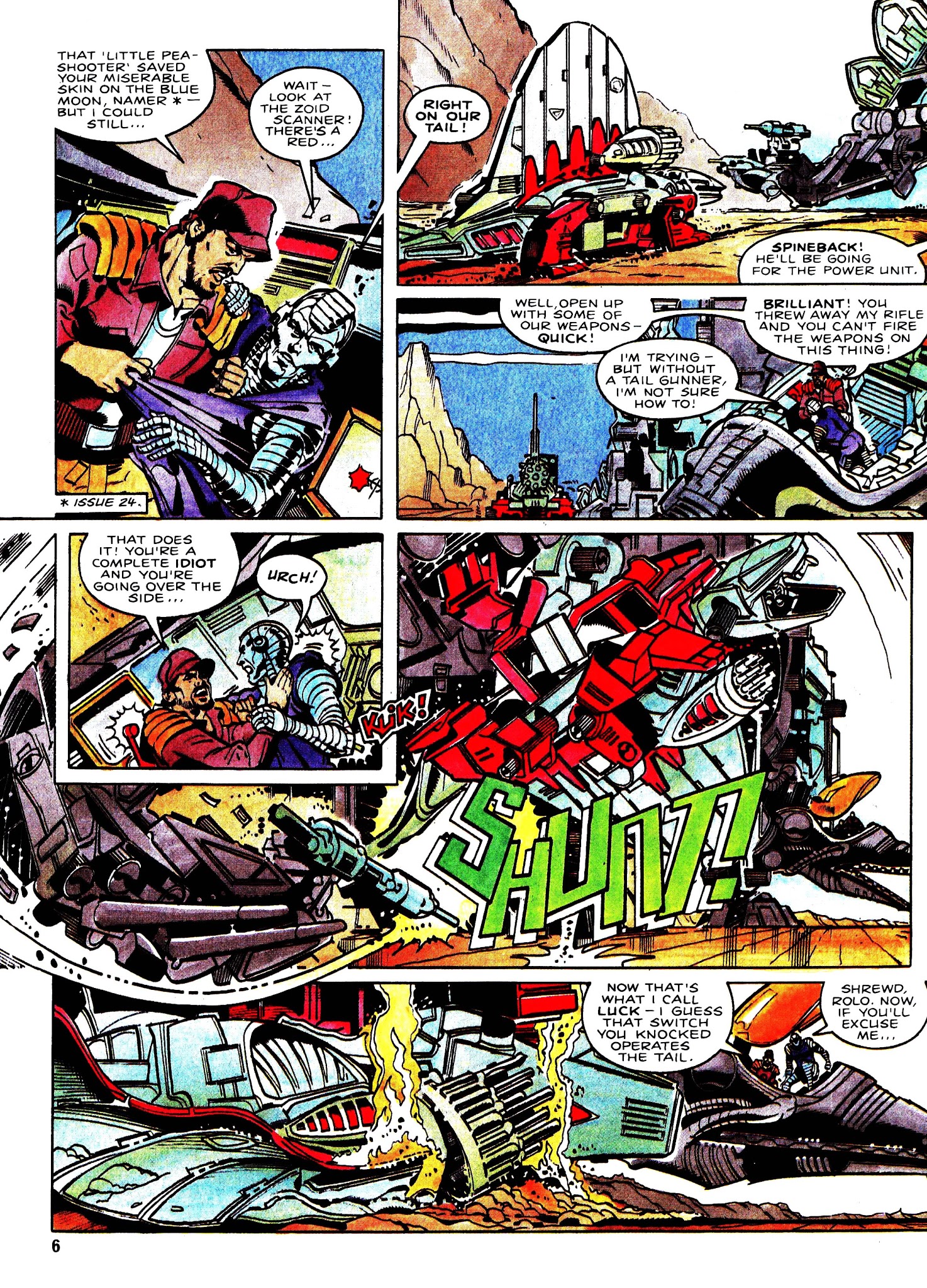 Read online Spider-Man and Zoids comic -  Issue #28 - 6