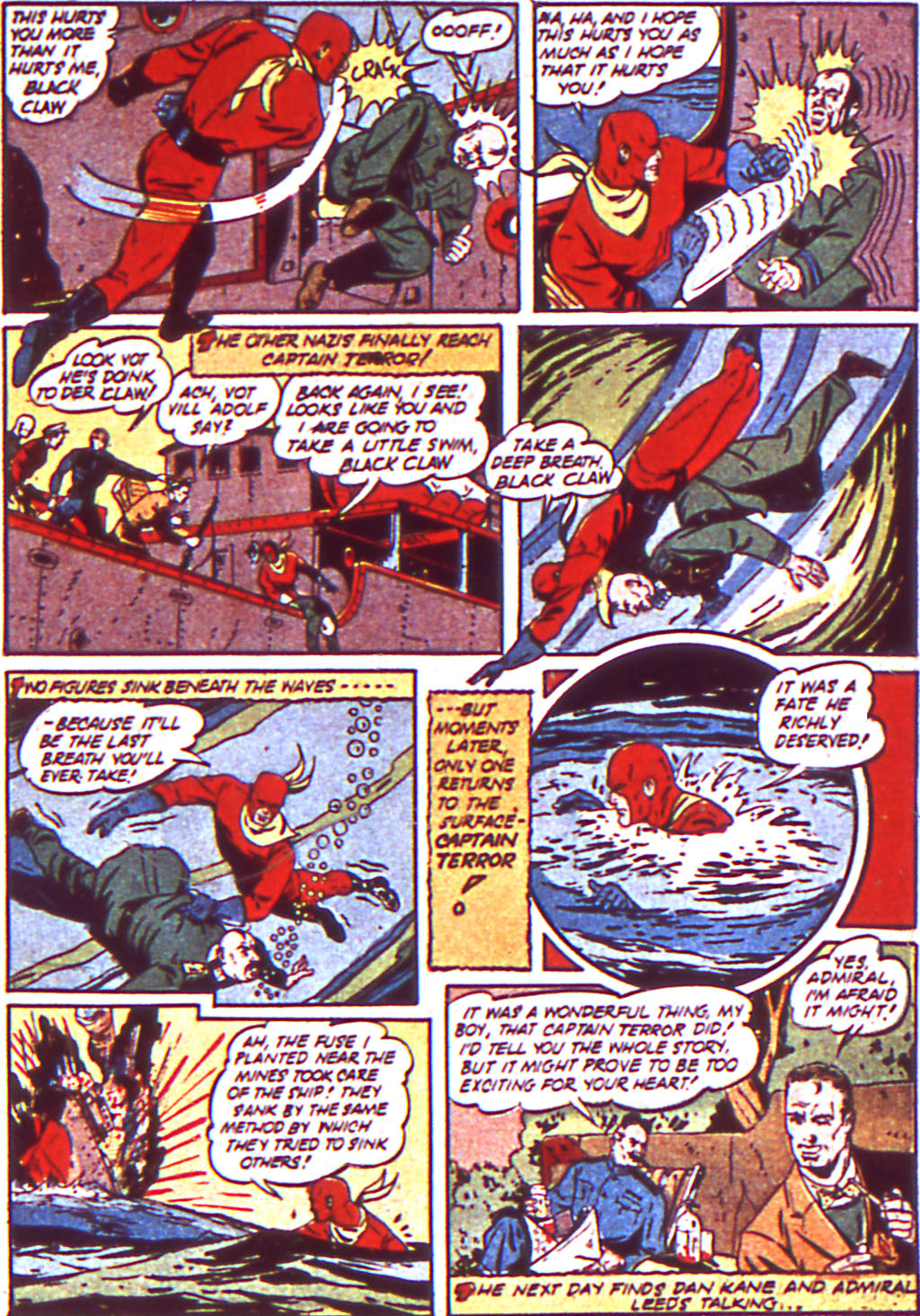 Read online USA Comics comic -  Issue #2 - 19