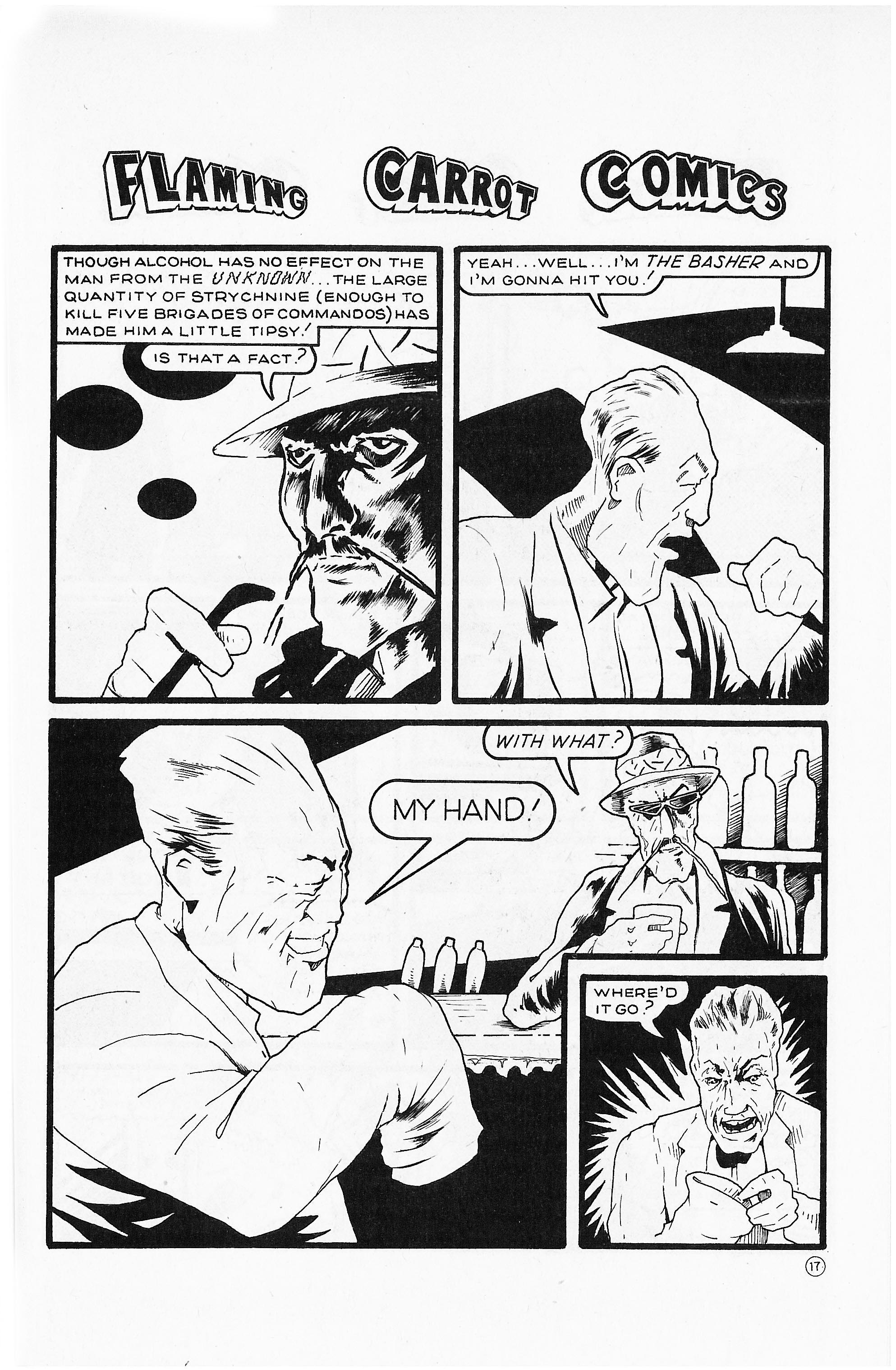 Read online Flaming Carrot Comics (1984) comic -  Issue #2 - 19