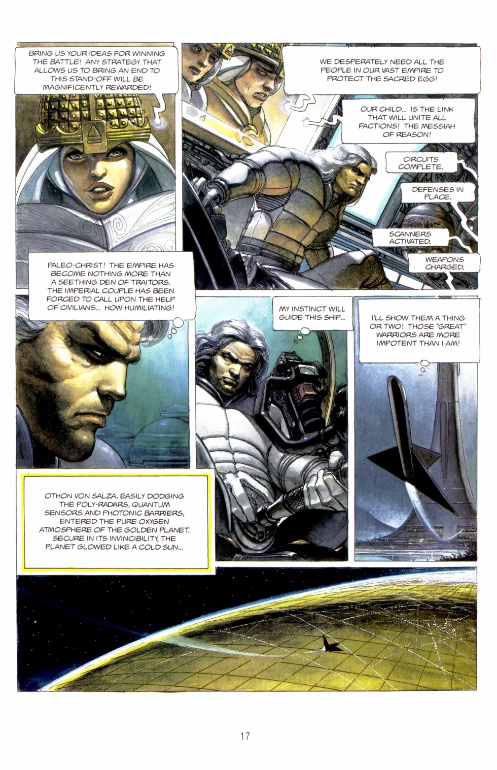 Read online The Metabarons comic -  Issue #3 - The Knigthing Of Othon - 18