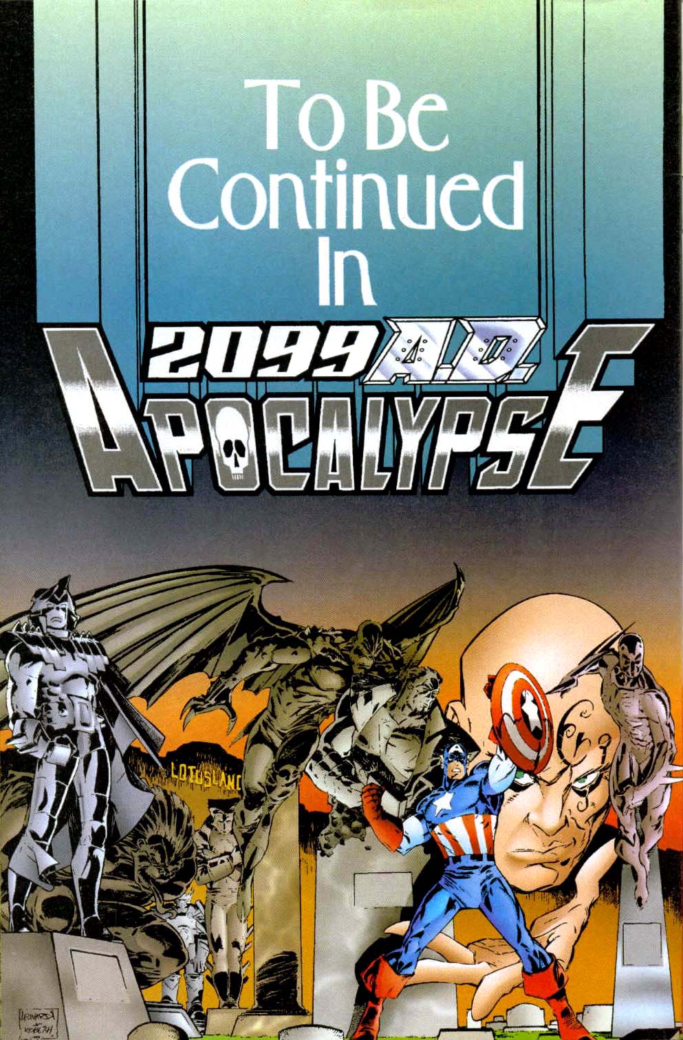 Read online Punisher 2099 comic -  Issue #34 - 24