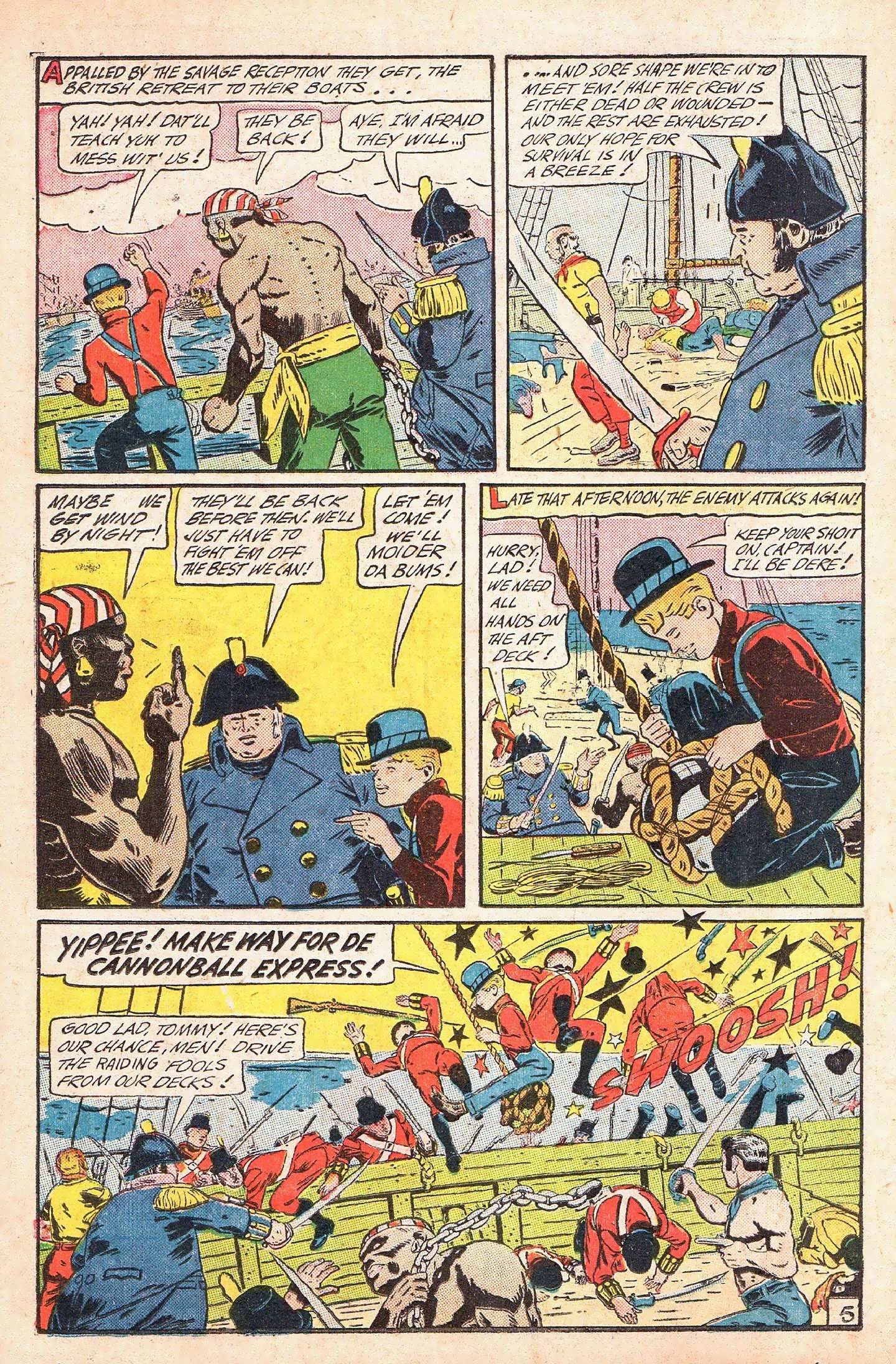 Read online Young Allies Comics comic -  Issue #19 - 38