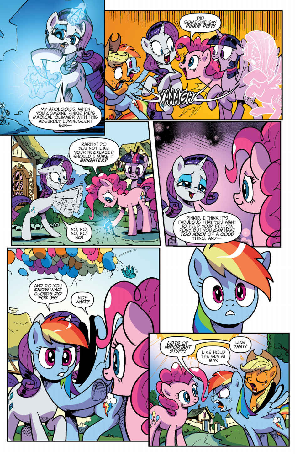 Read online My Little Pony: Friendship is Magic comic -  Issue #69 - 12
