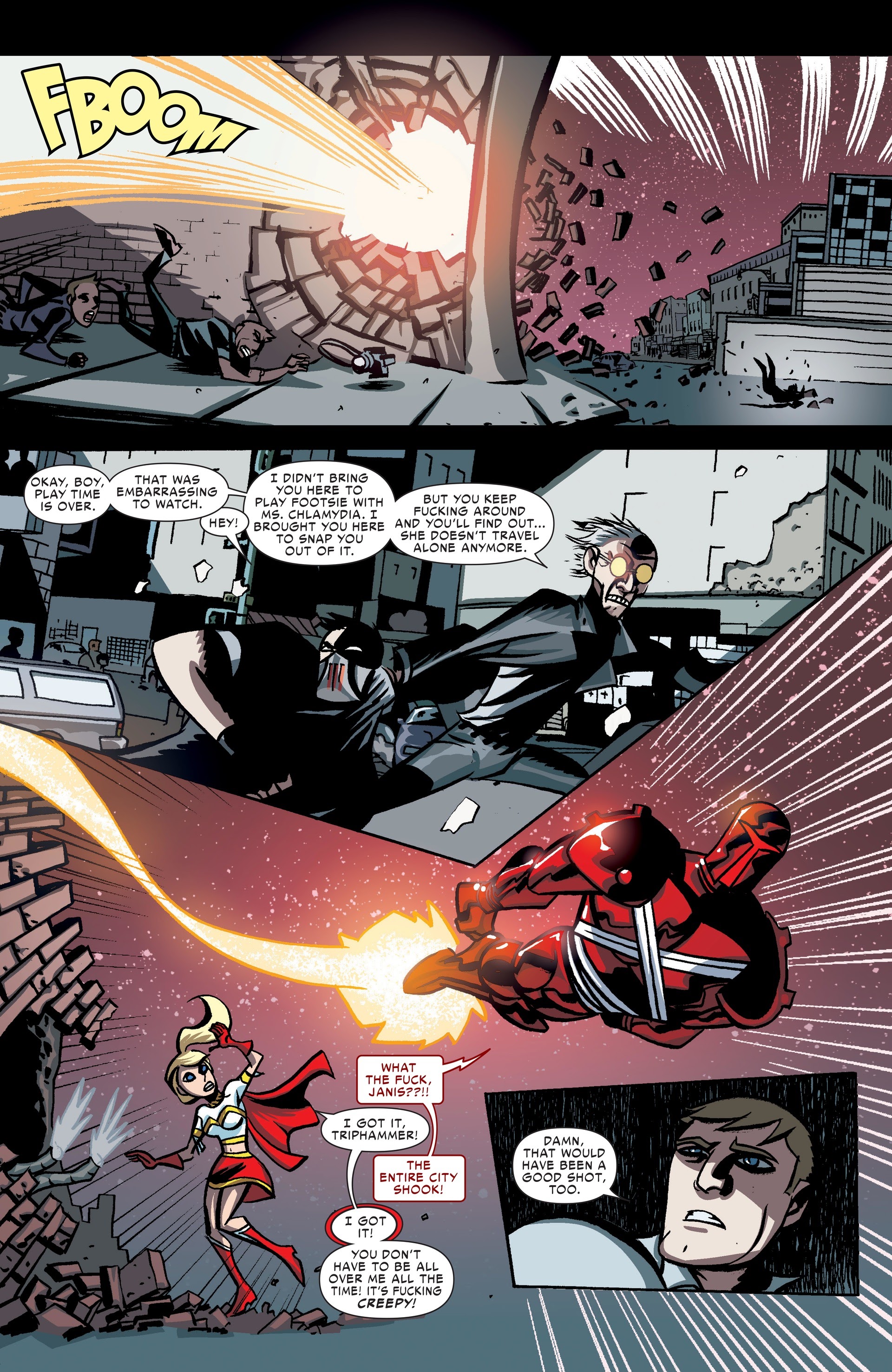 Read online Powers: The Best Ever (2022) comic -  Issue # TPB (Part 1) - 43