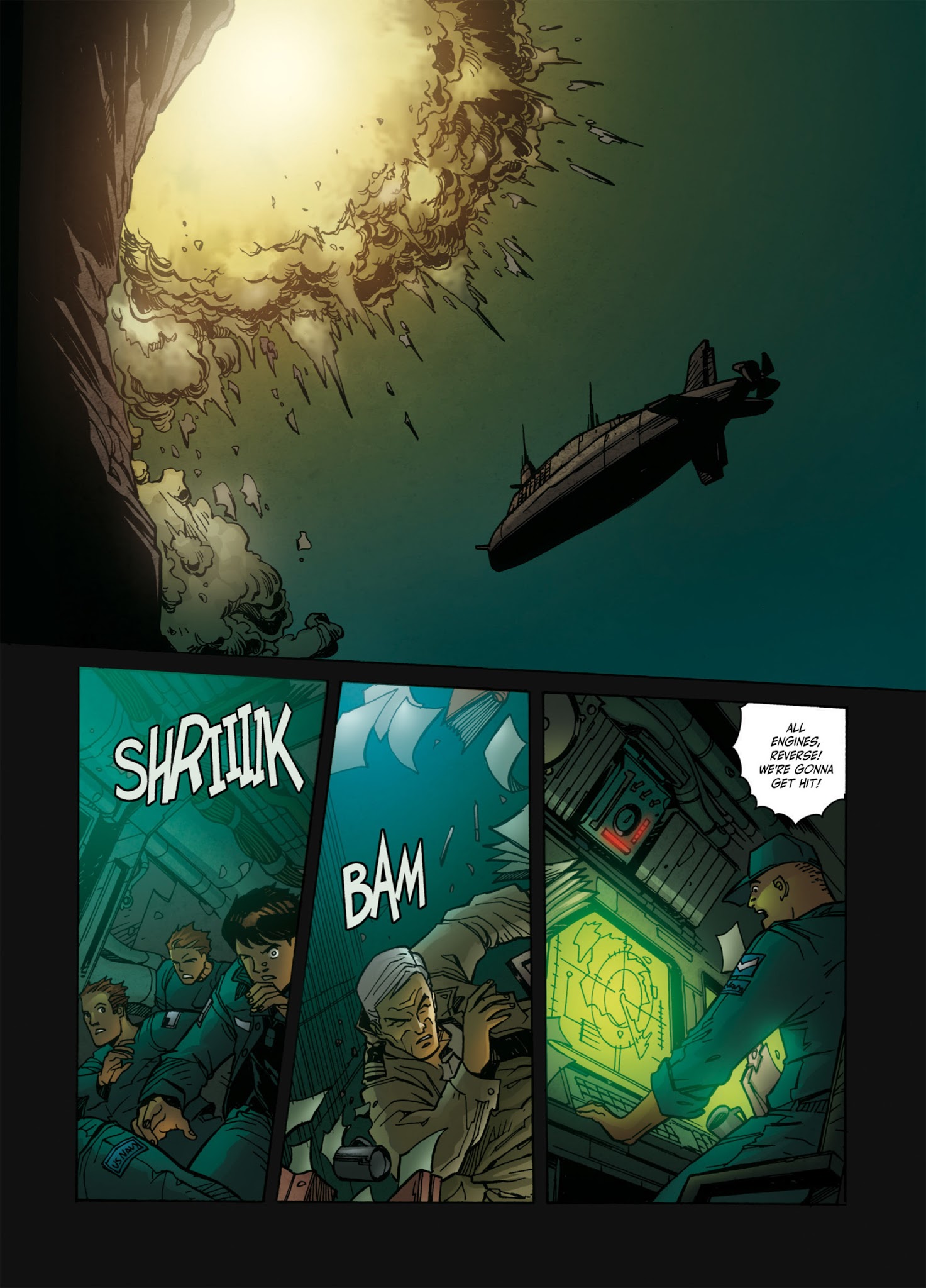 Read online Sanctum Redux comic -  Issue #2 - 95