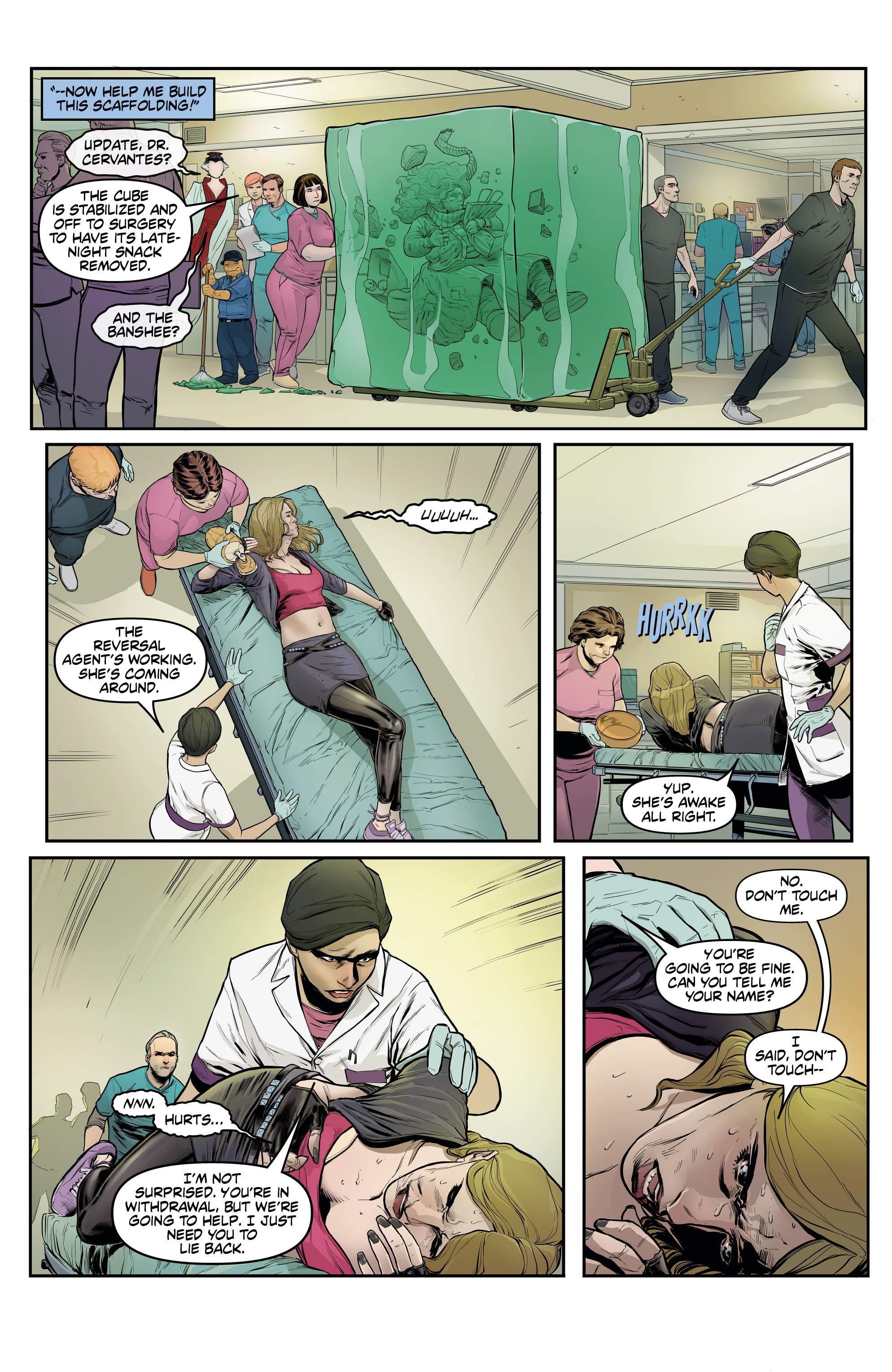 Read online The Ward comic -  Issue #2 - 10