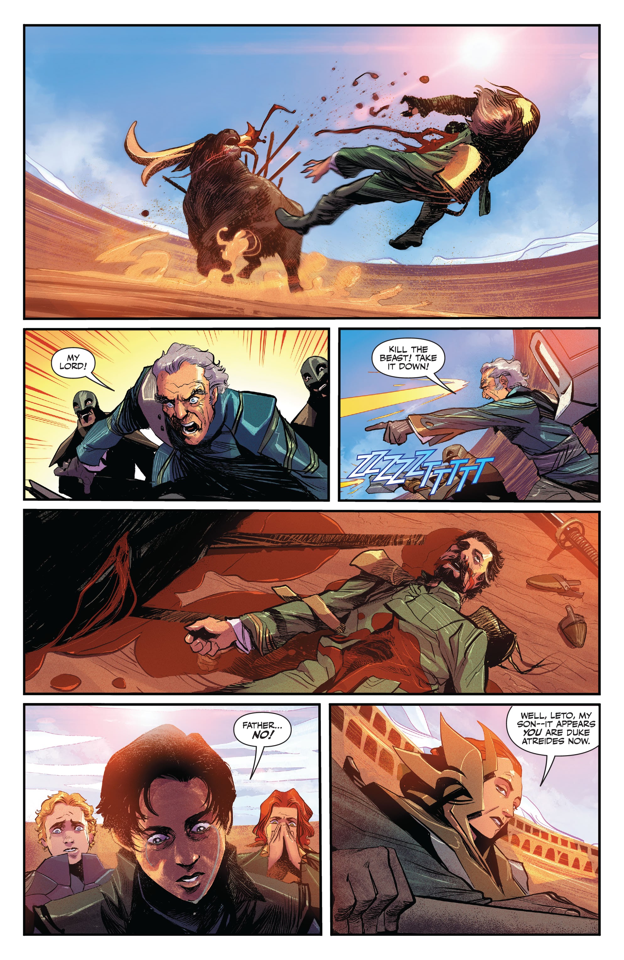 Read online Dune: House Atreides comic -  Issue #8 - 13