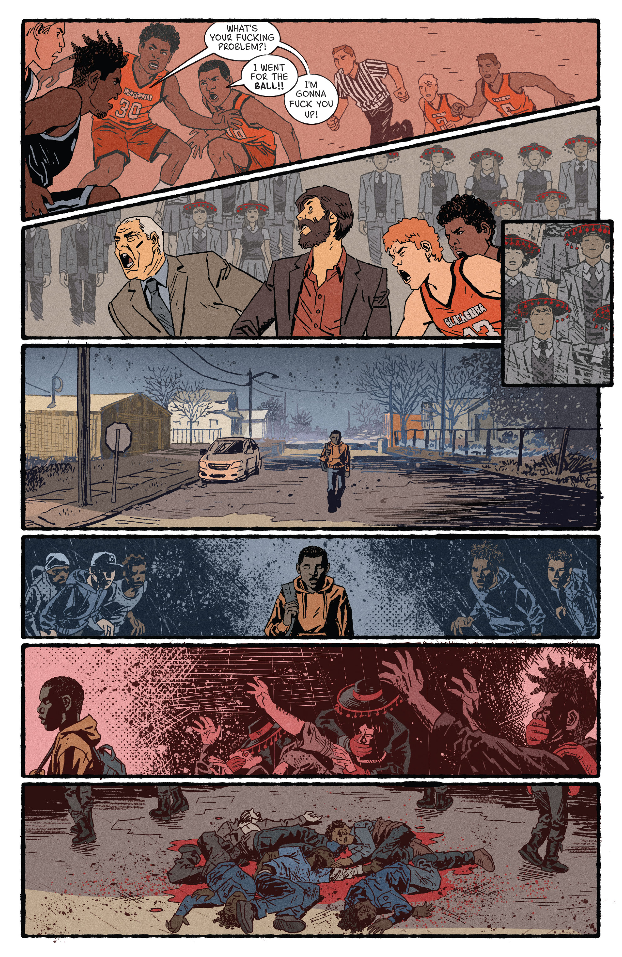 Read online Skybound Presents: Afterschool comic -  Issue #4 - 20