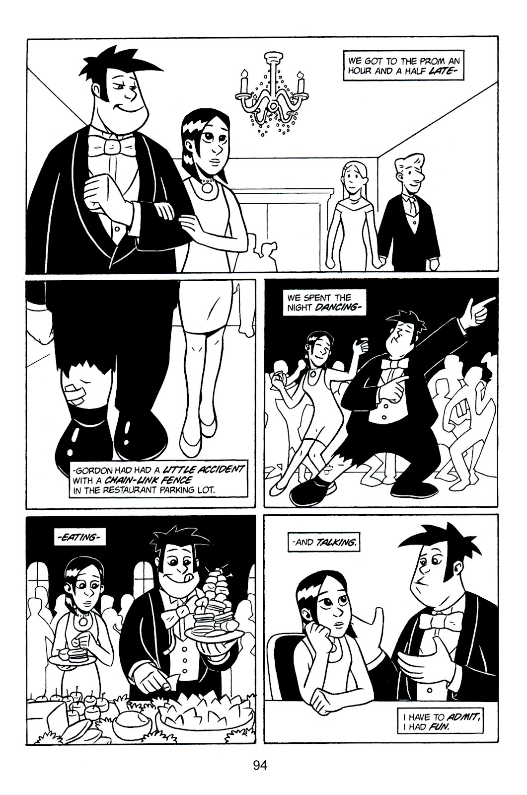 Loyola Chin and the San Peligran Order issue TPB - Page 96