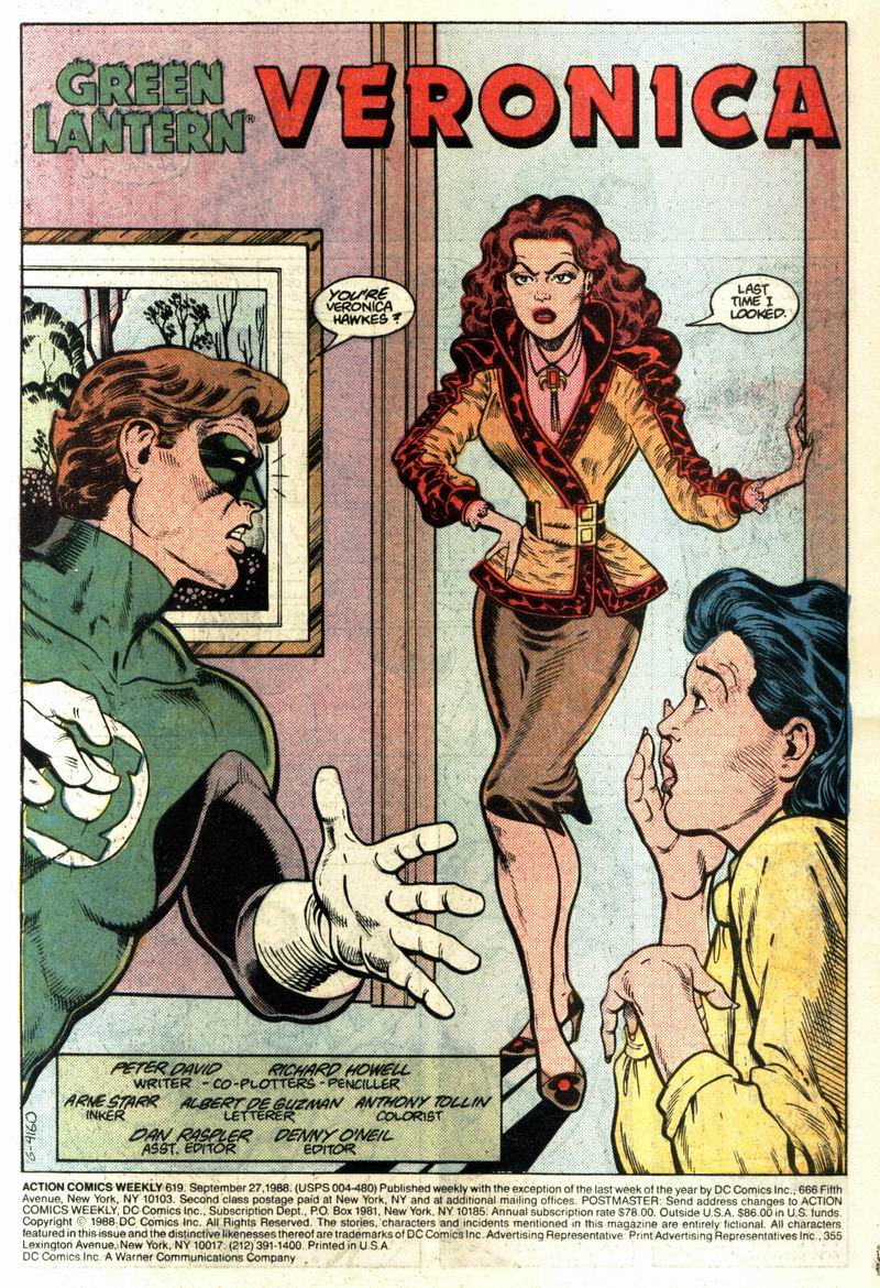 Read online Action Comics (1938) comic -  Issue #619 - 2