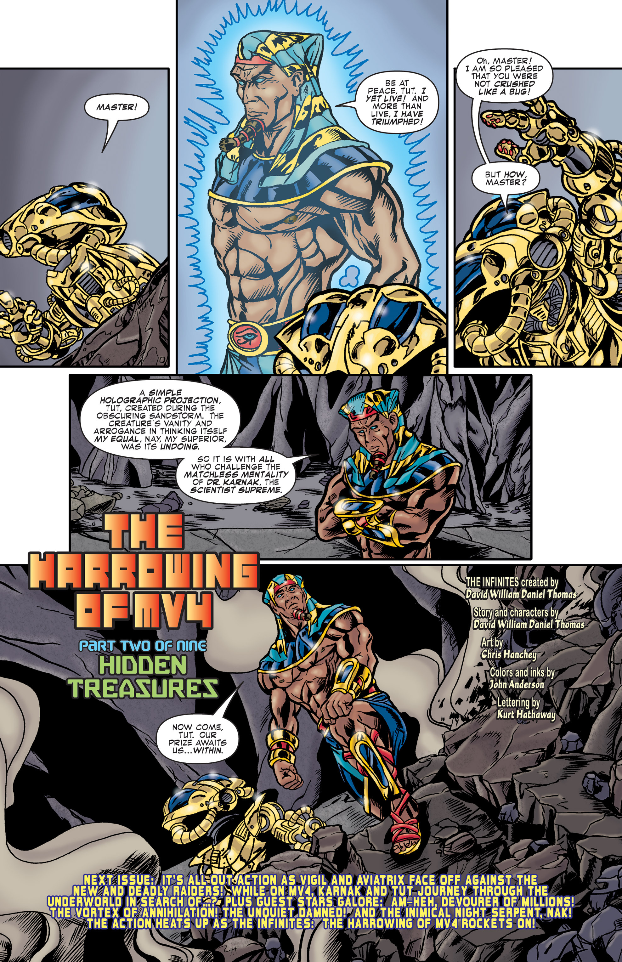 Read online The Infinites comic -  Issue #2 - 23