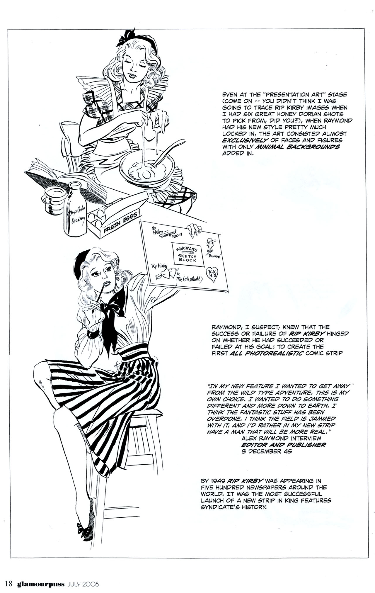 Read online Glamourpuss comic -  Issue #2 - 19