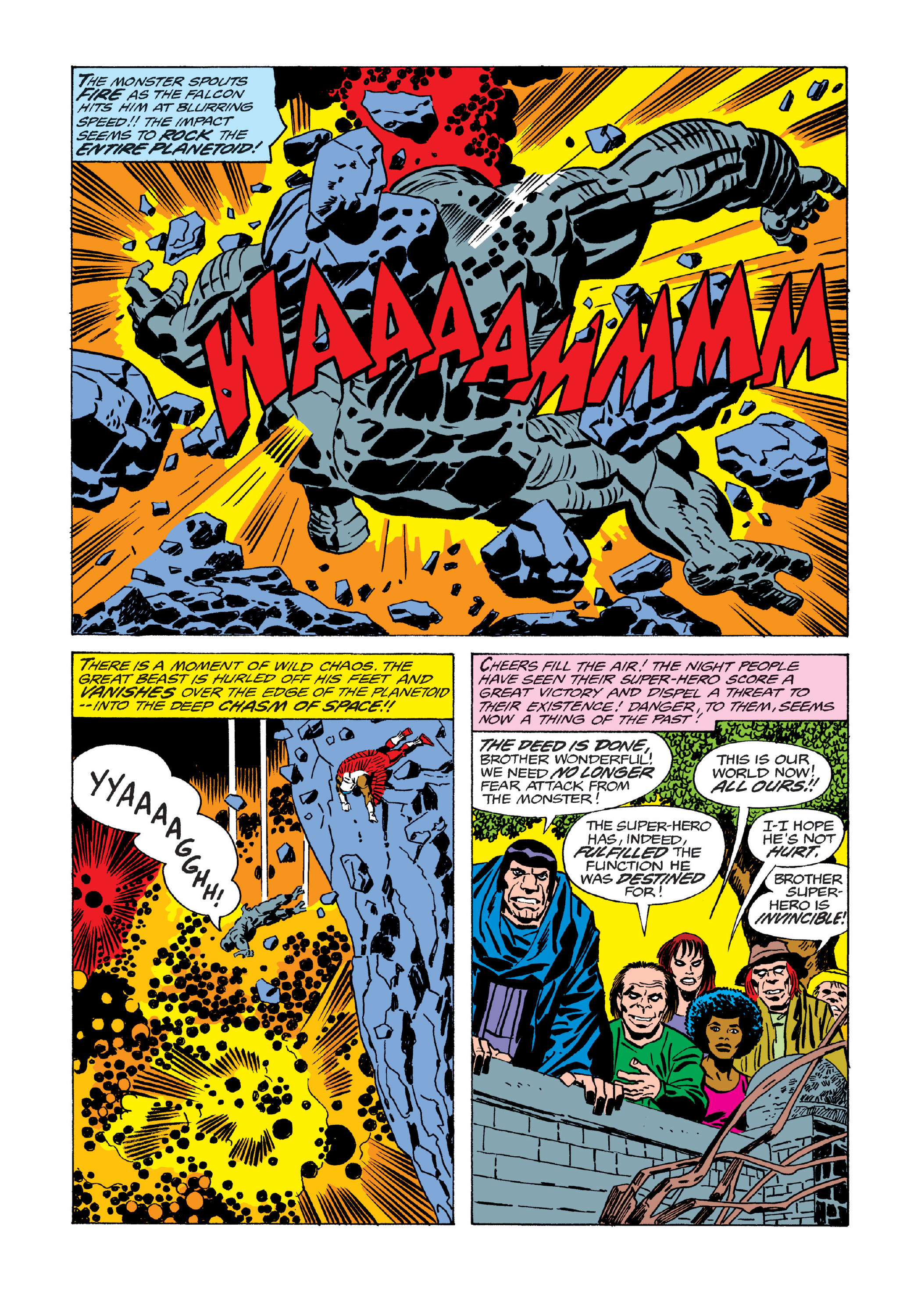 Read online Marvel Masterworks: Captain America comic -  Issue # TPB 11 (Part 1) - 42