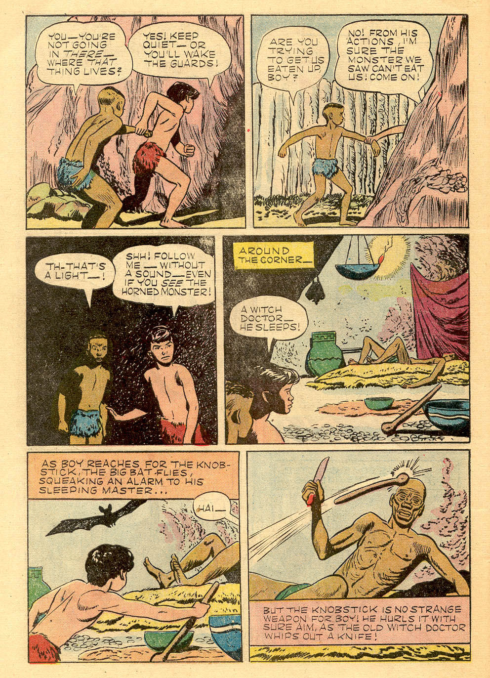Read online Tarzan (1948) comic -  Issue #47 - 40