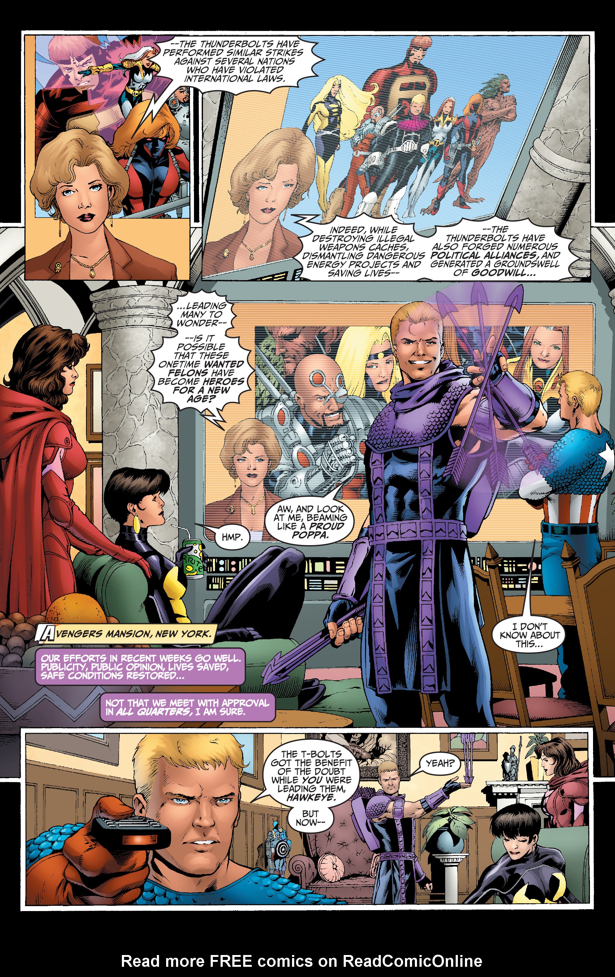 Read online Avengers/Thunderbolts comic -  Issue #1 - 9