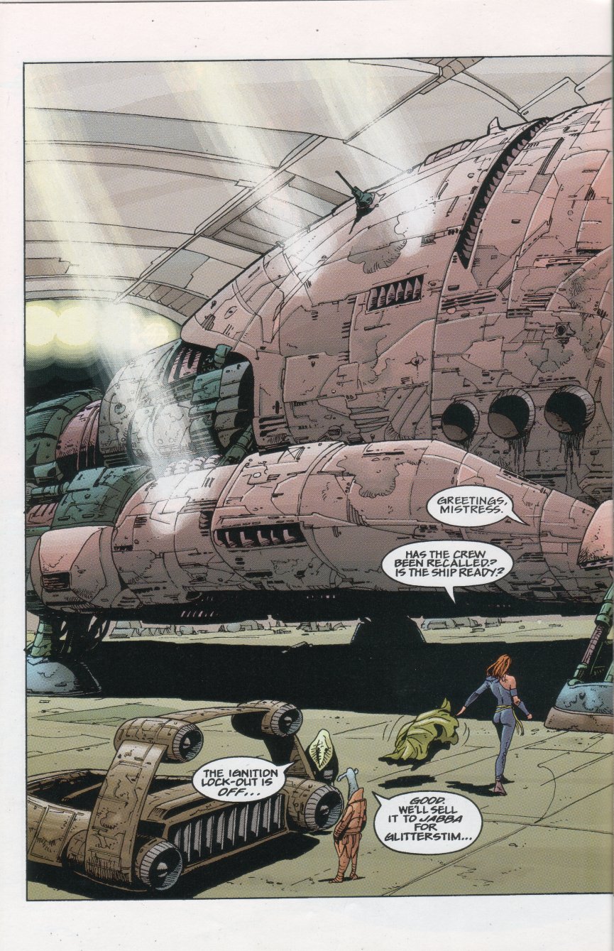 Read online Star Wars: Mara Jade comic -  Issue #1 - 9