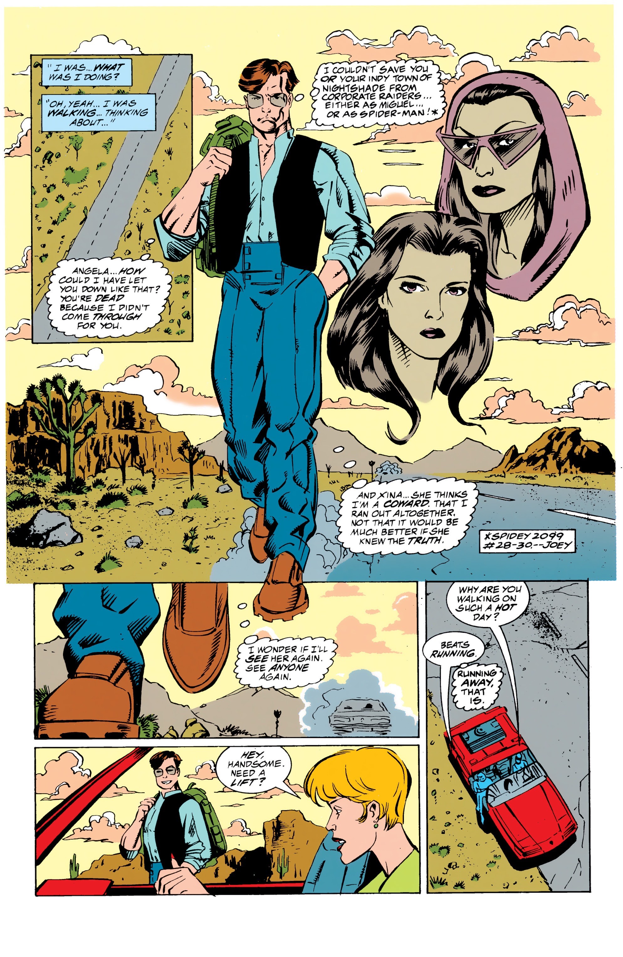 Read online Spider-Man 2099 (1992) comic -  Issue # _TPB 4 (Part 3) - 14