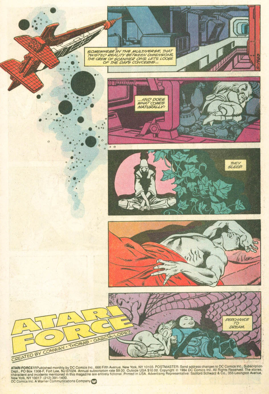 Read online Atari Force (1984) comic -  Issue #11 - 3