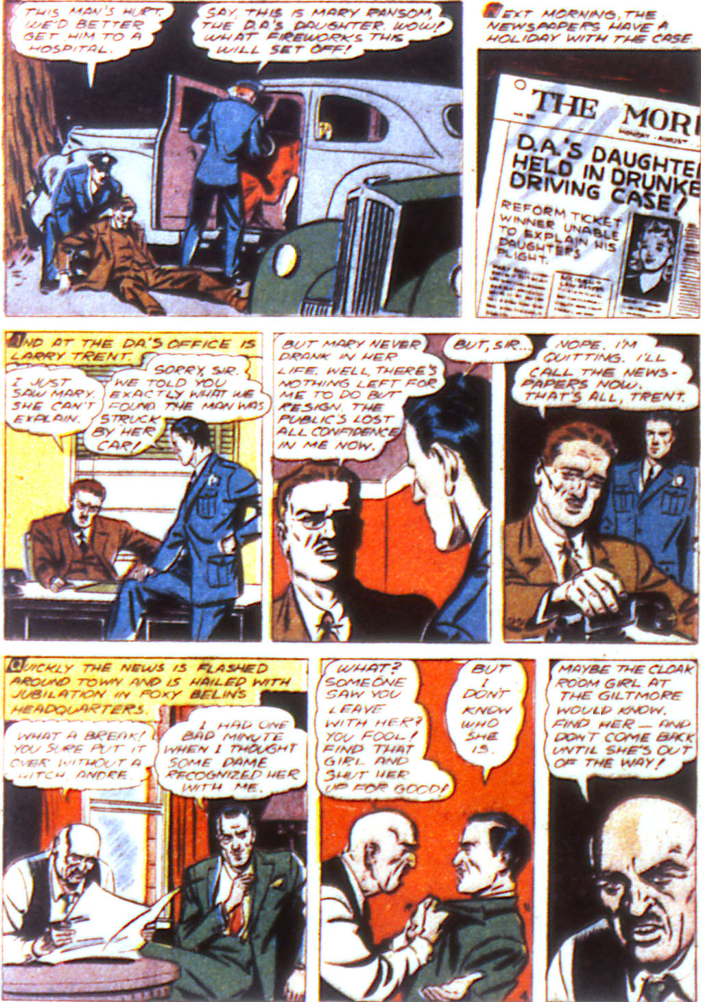 Read online More Fun Comics comic -  Issue #70 - 36