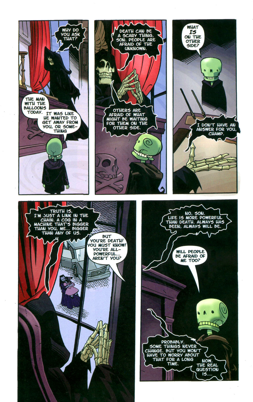Read online Death Jr. (2005) comic -  Issue #2 - 10