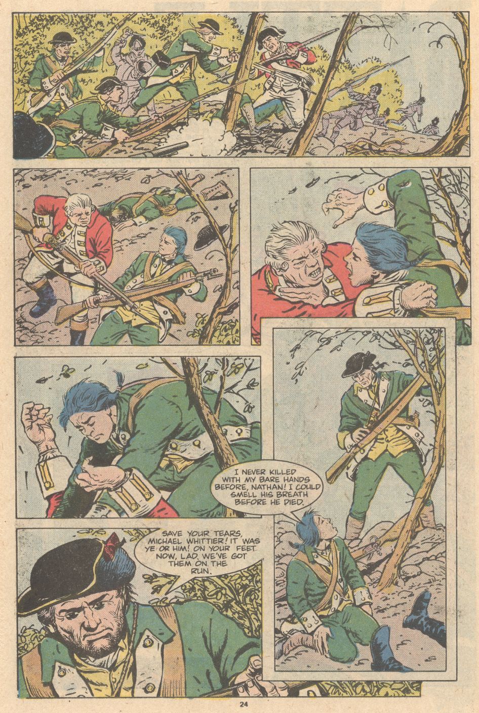 Read online Semper Fi comic -  Issue #8 - 19