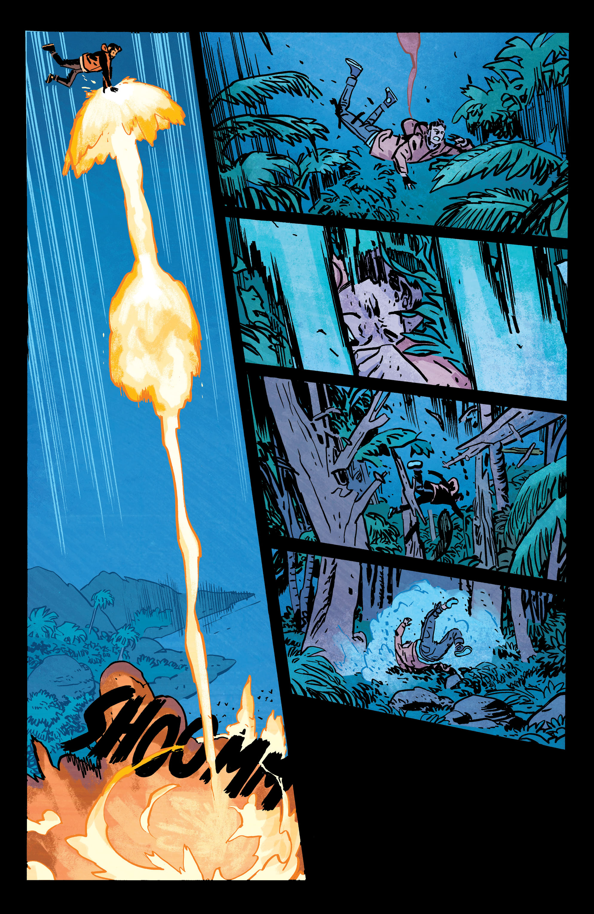 Read online Fire Power comic -  Issue #9 - 12