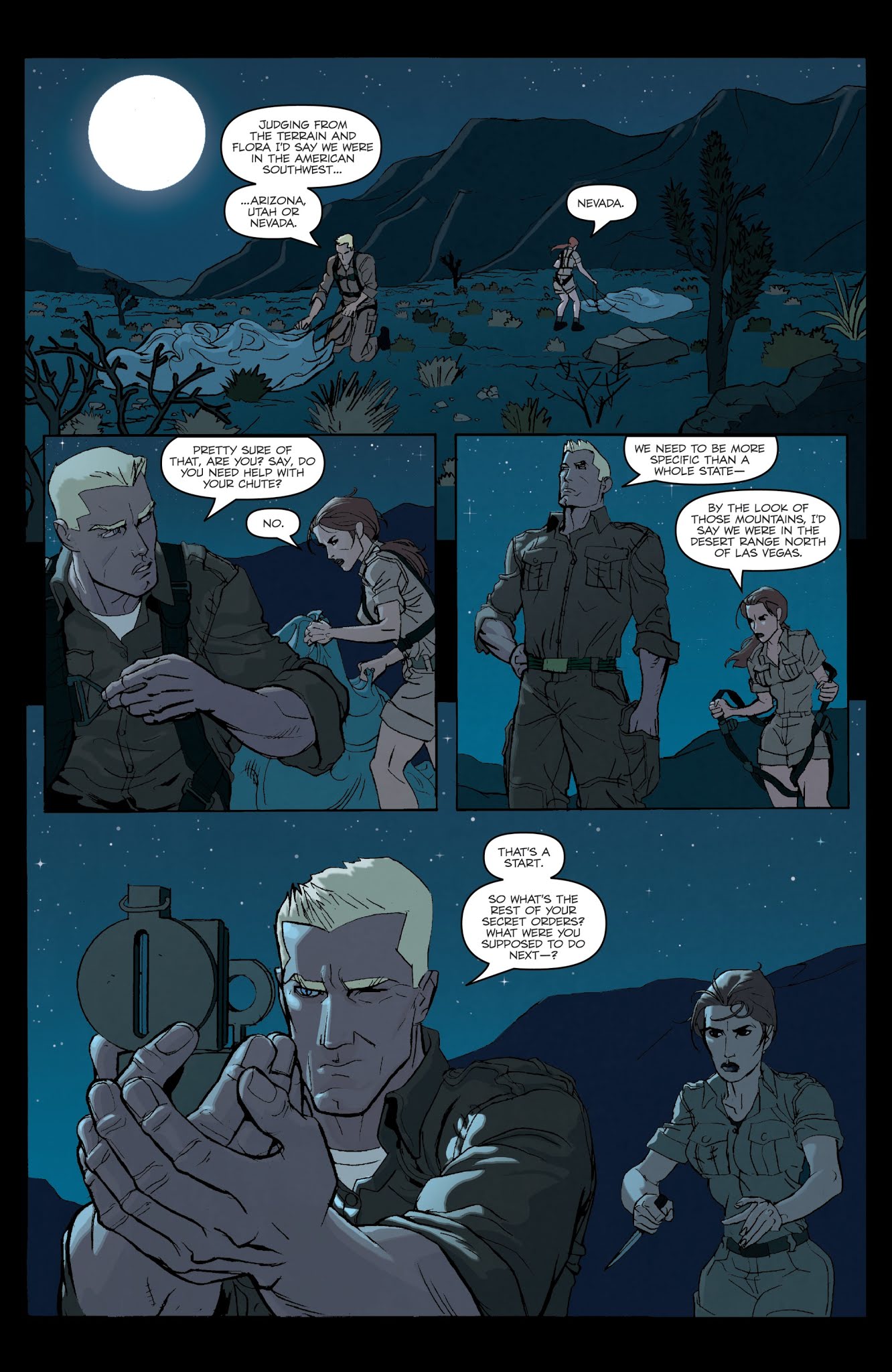 Read online G.I. Joe: A Real American Hero: Silent Option comic -  Issue #1 - 36