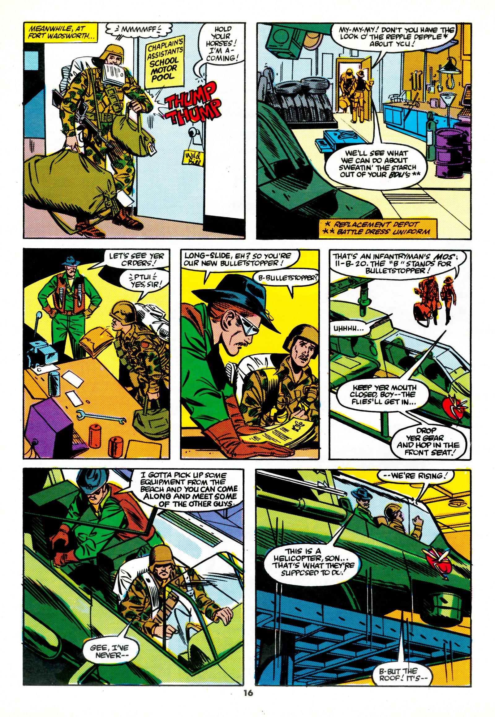 Read online Action Force comic -  Issue #31 - 20