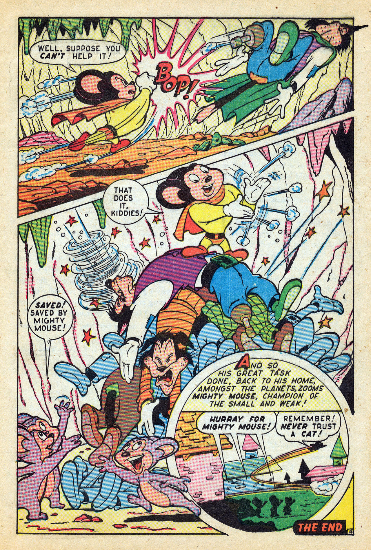 Read online Terry-Toons Comics comic -  Issue #58 - 17