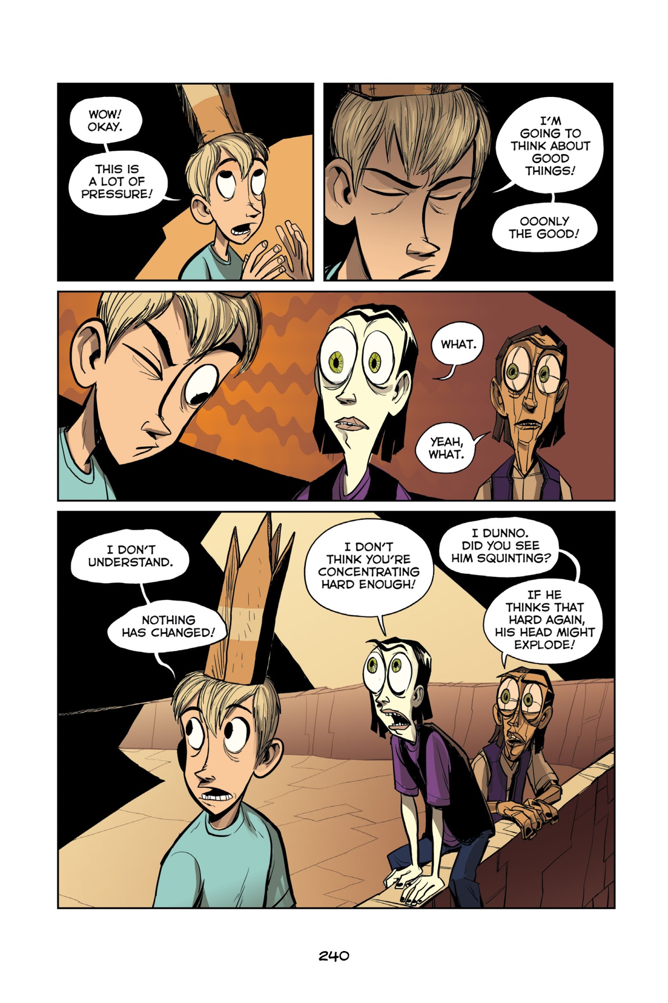 Read online Cardboard comic -  Issue # TPB - 243