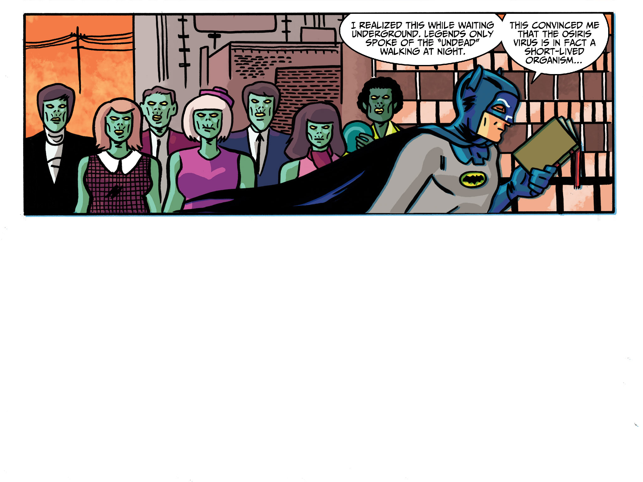 Read online Batman '66 [I] comic -  Issue #48 - 118