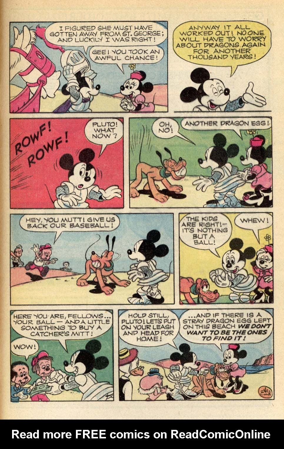 Read online Walt Disney's Comics and Stories comic -  Issue #394 - 33