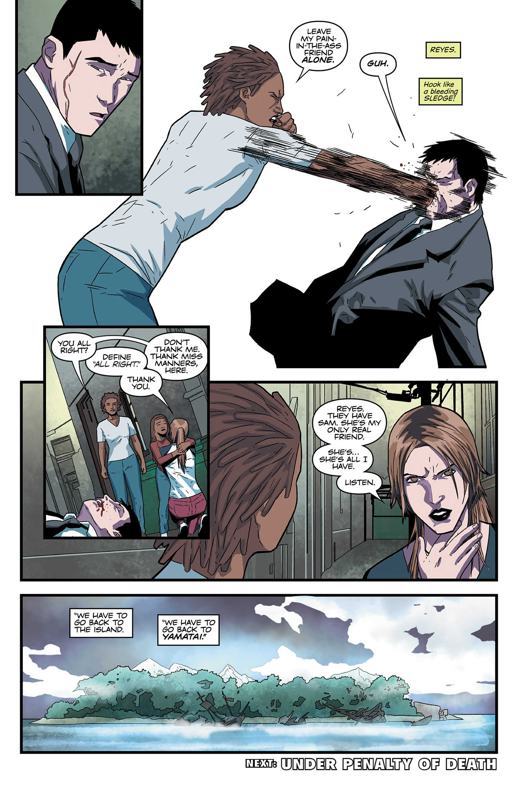 Read online Tomb Raider (2014) comic -  Issue #3 - 24