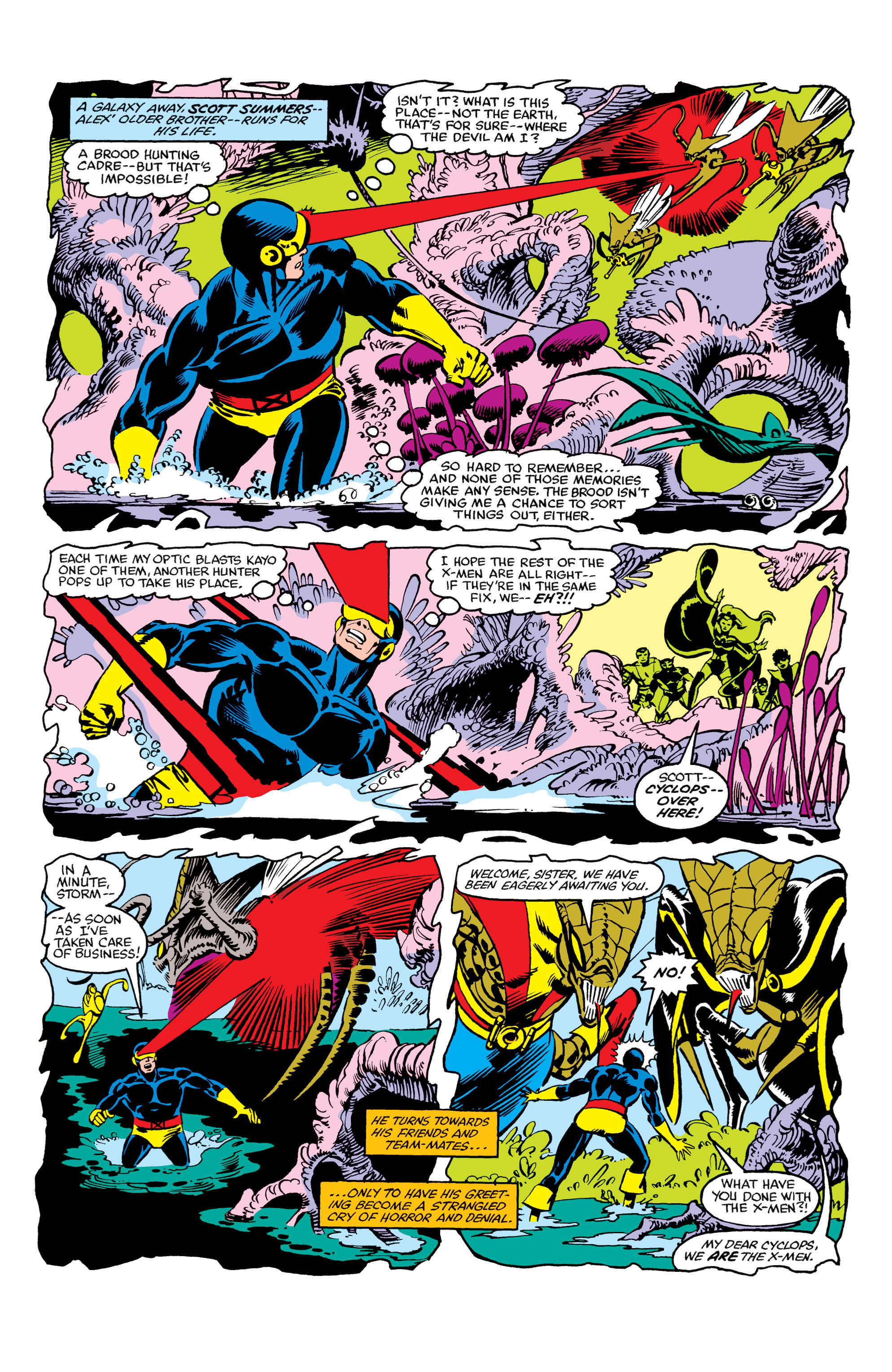 Read online Uncanny X-Men (1963) comic -  Issue #163 - 10