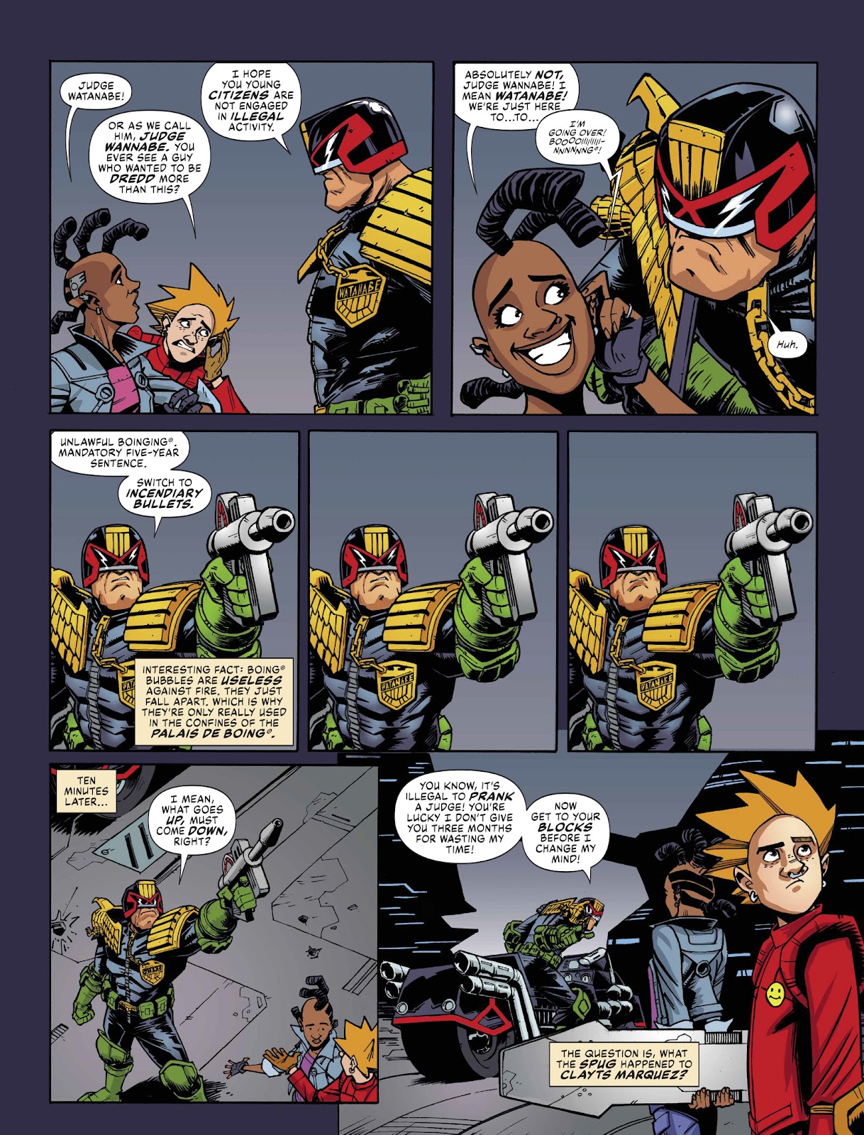 2000 AD issue 2280 - Page 45