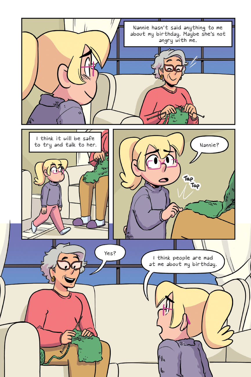 Read online Baby-Sitters Little Sister comic -  Issue #6 - 94